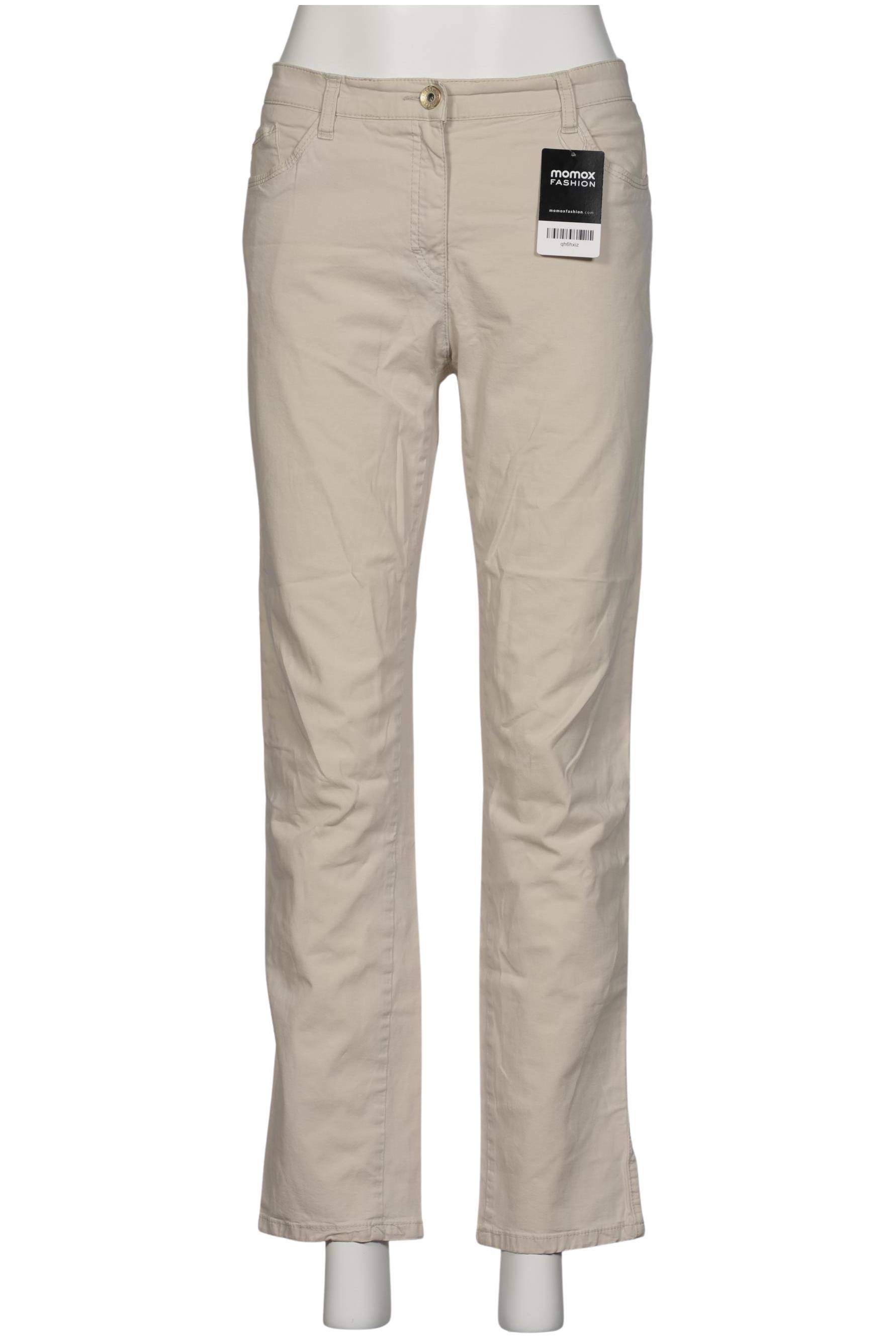 

Brax Damen Stoffhose, beige, Gr. 31