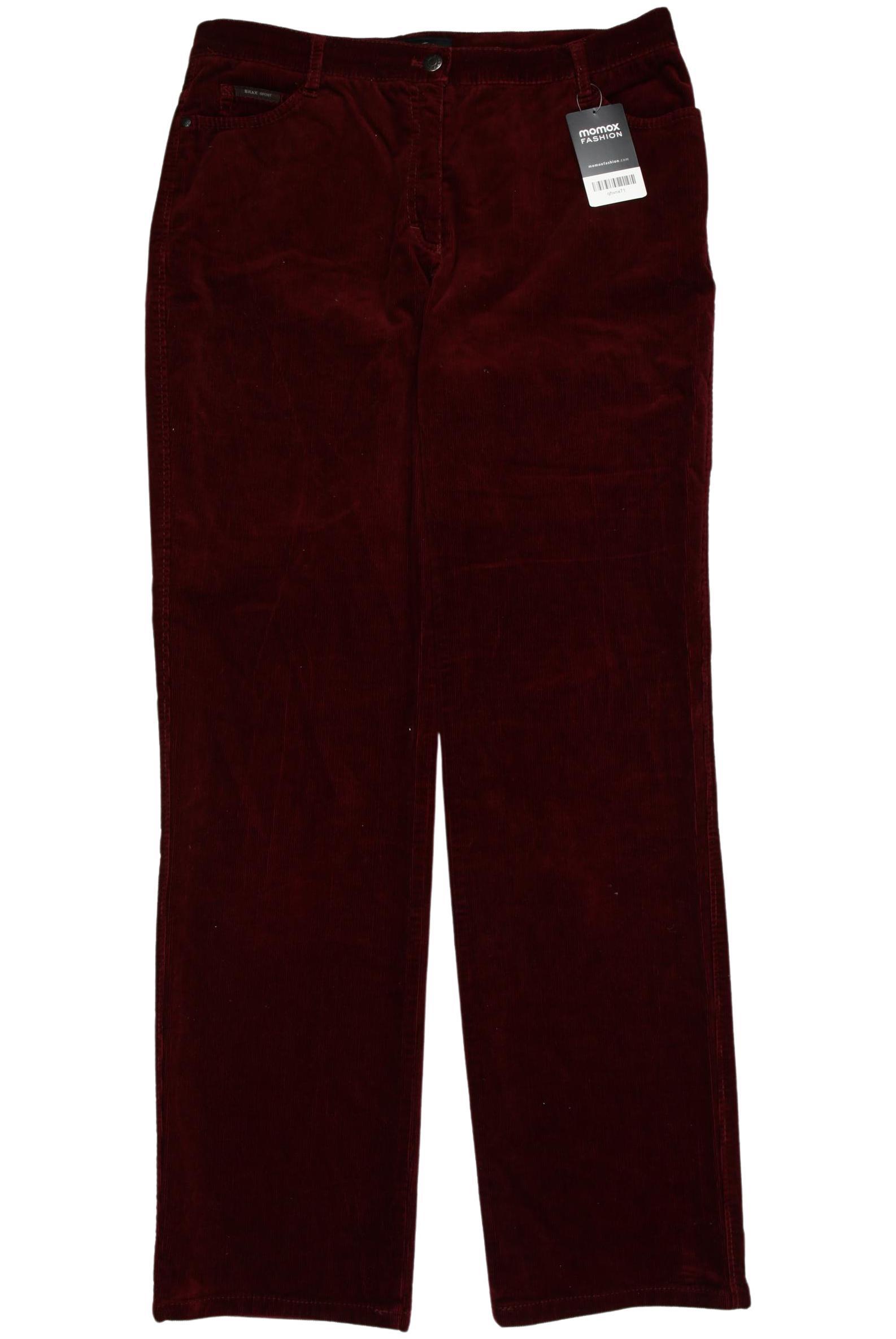 

Brax Damen Stoffhose, bordeaux, Gr. 42
