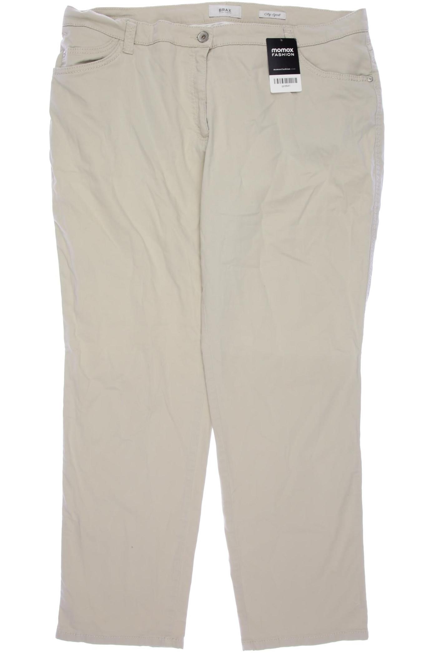 

Brax Damen Stoffhose, beige, Gr. 38