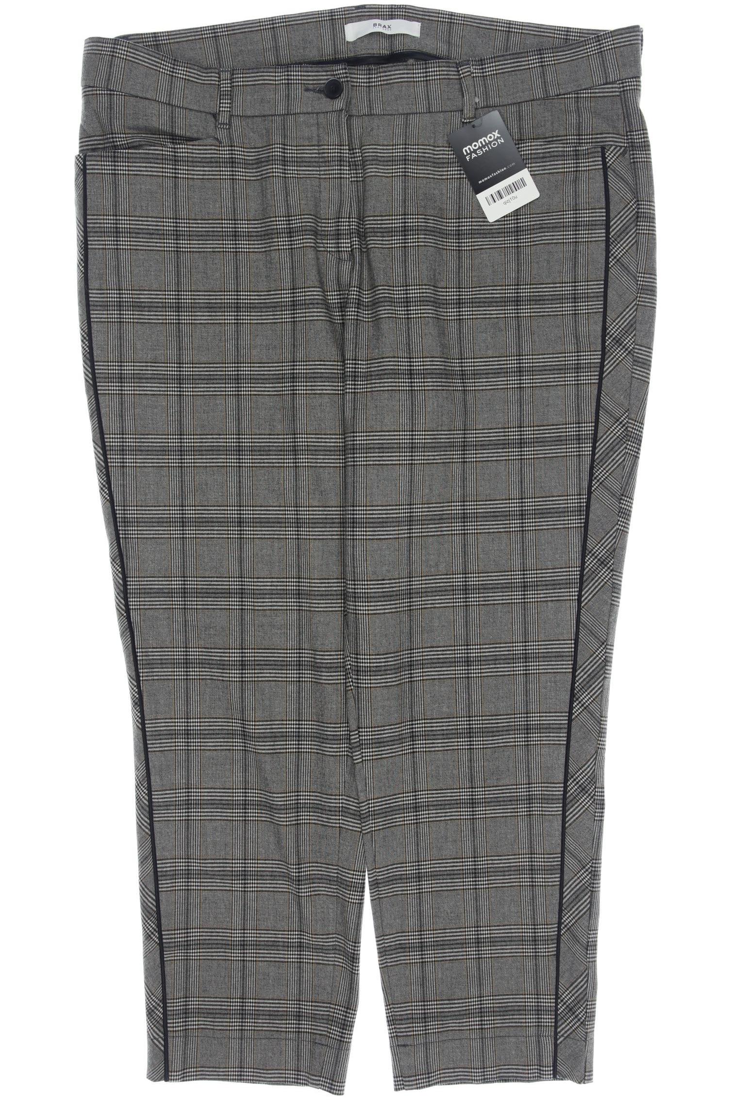 

Brax Damen Stoffhose, grau, Gr. 46