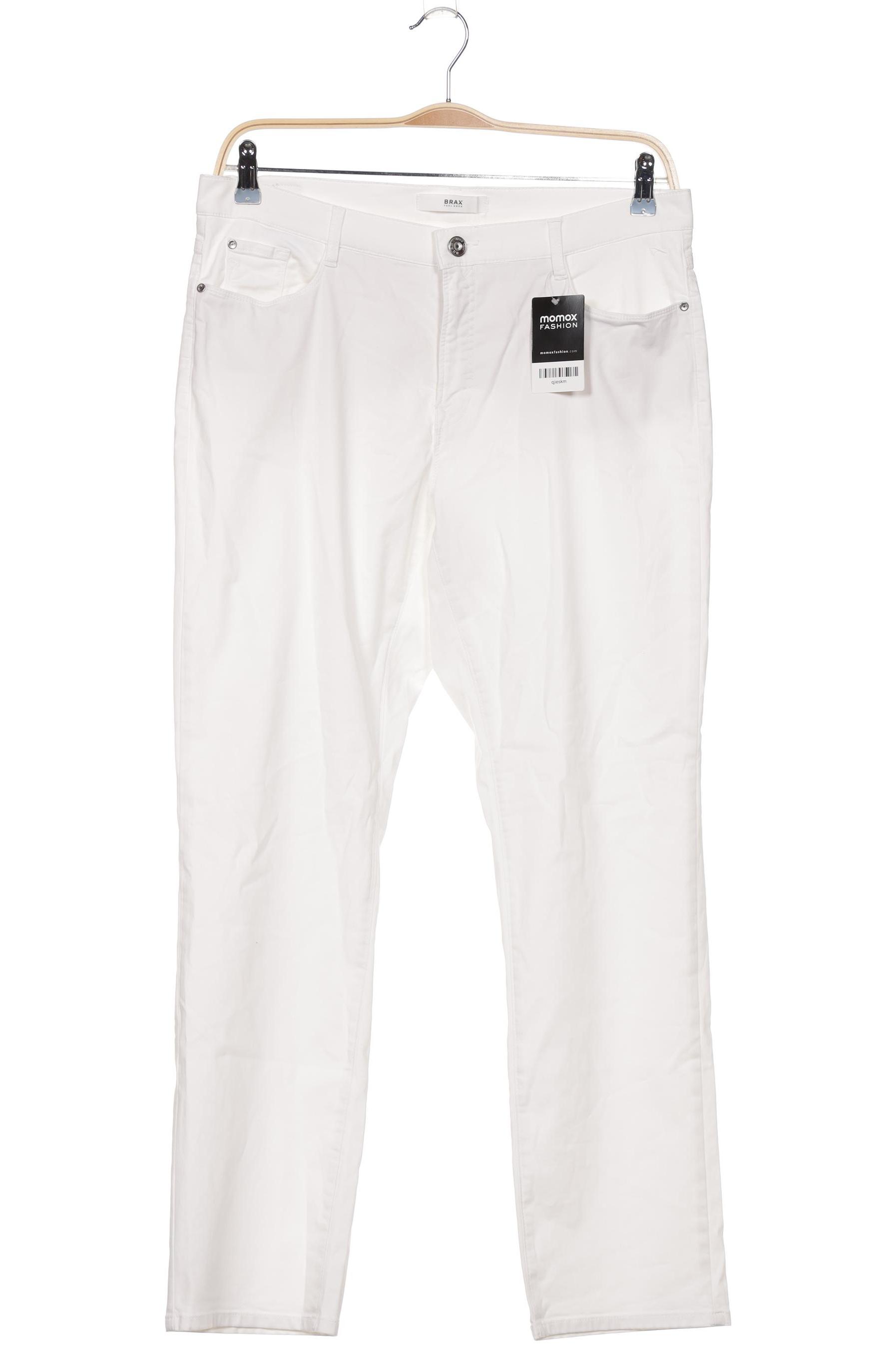 

Brax Damen Stoffhose, weiß, Gr. 44