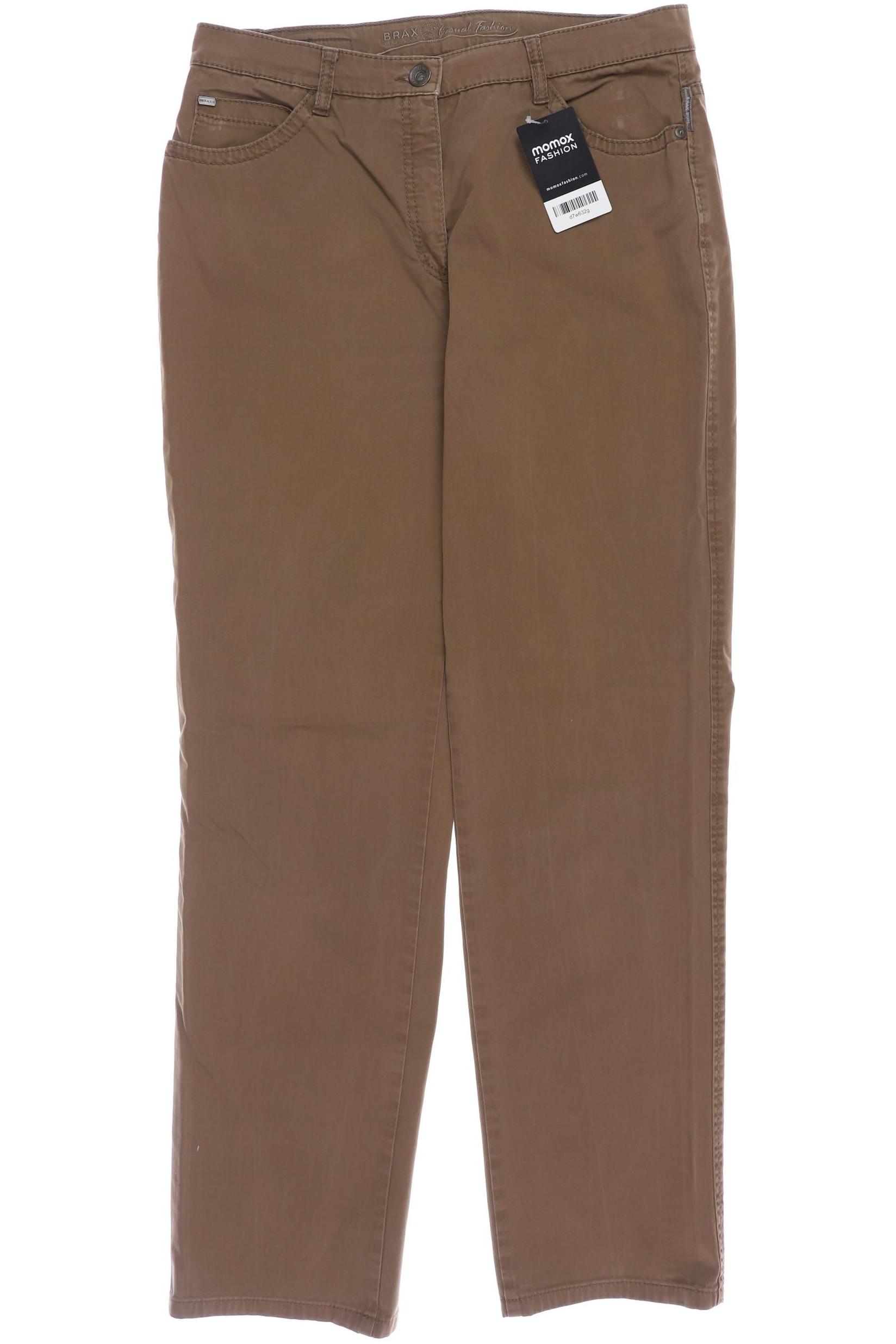

Brax Damen Stoffhose, braun, Gr. 30