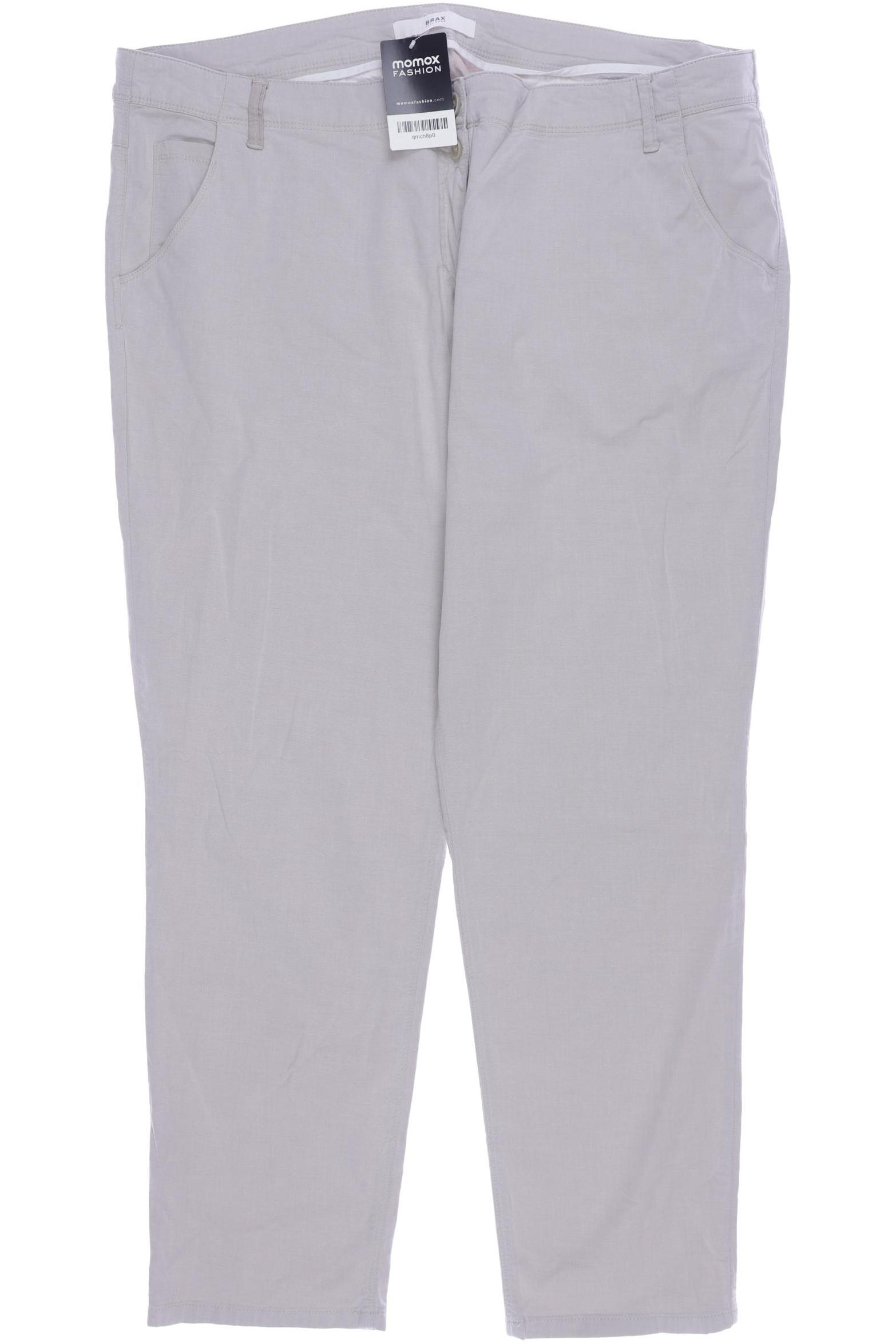 

Brax Damen Stoffhose, beige, Gr. 48