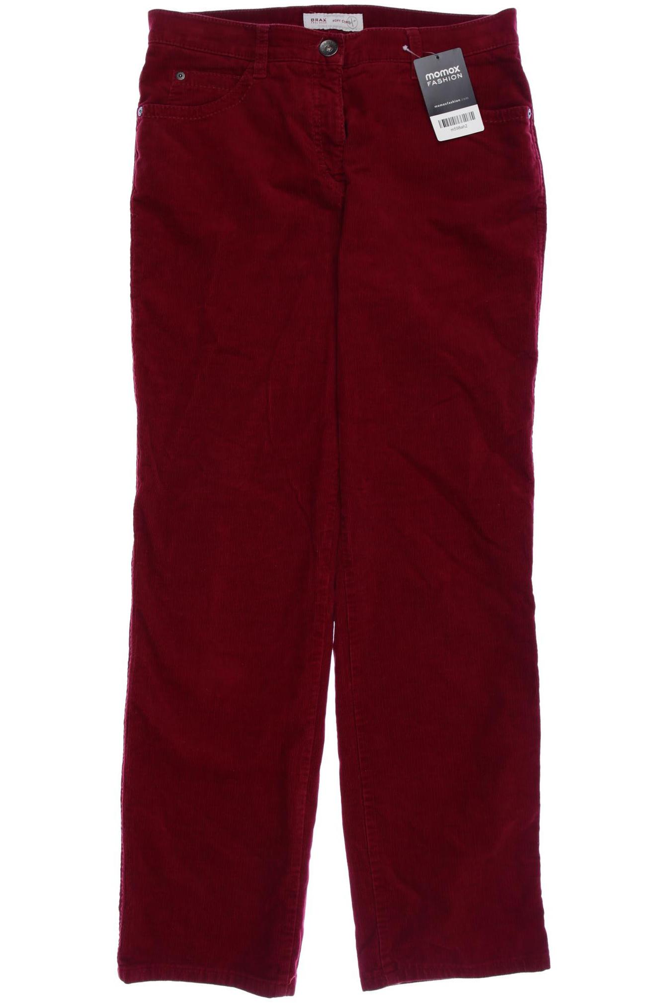 

Brax Damen Stoffhose, bordeaux, Gr. 36