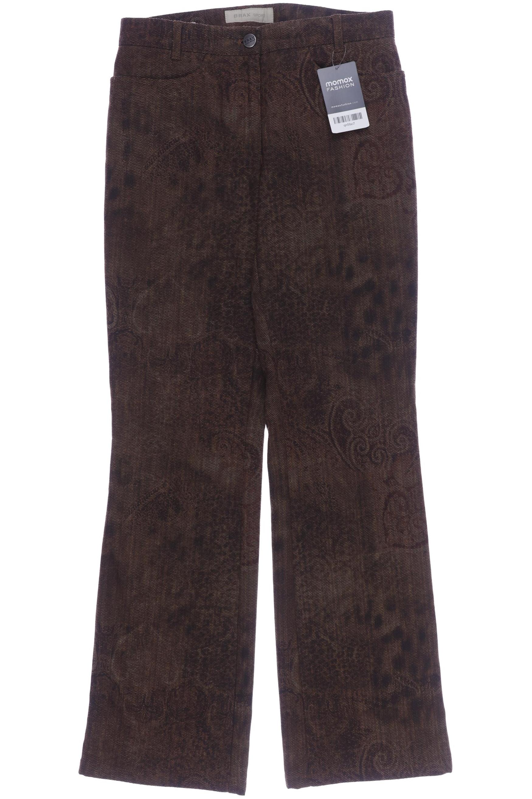 

Brax Damen Stoffhose, braun, Gr. 36