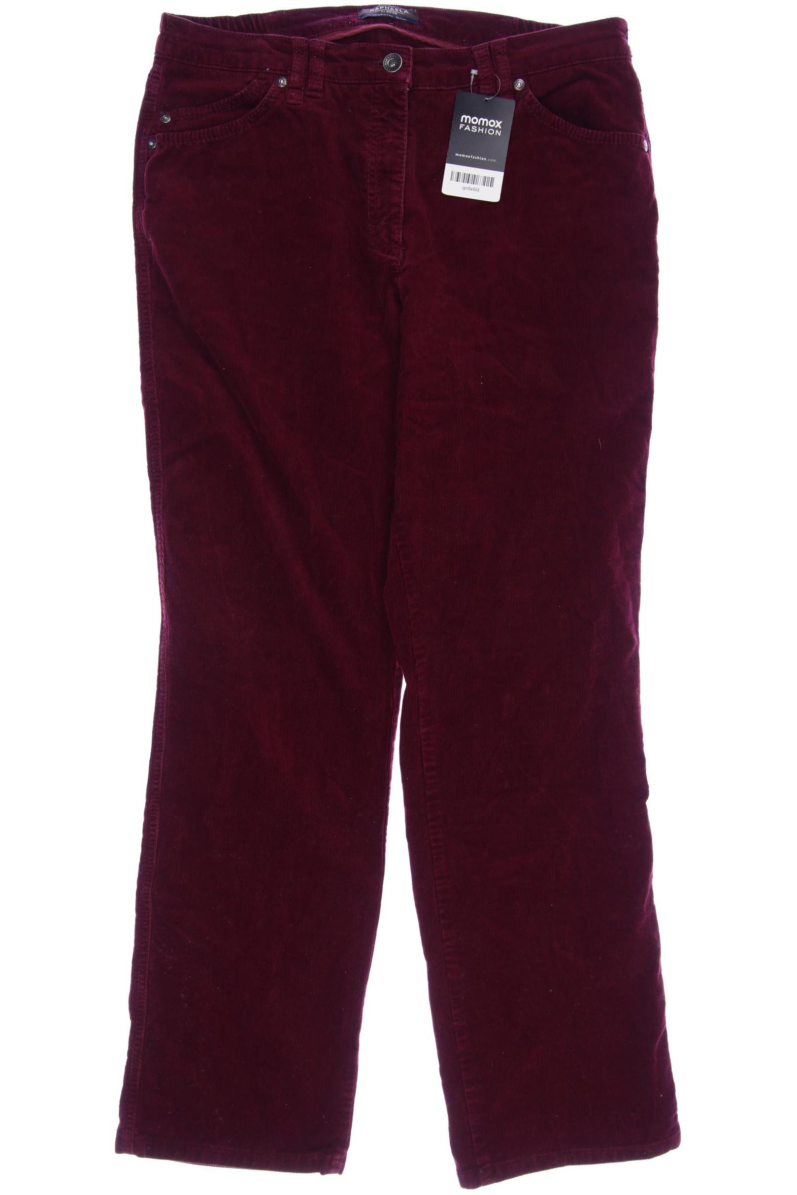 

BRAX Damen Stoffhose, bordeaux