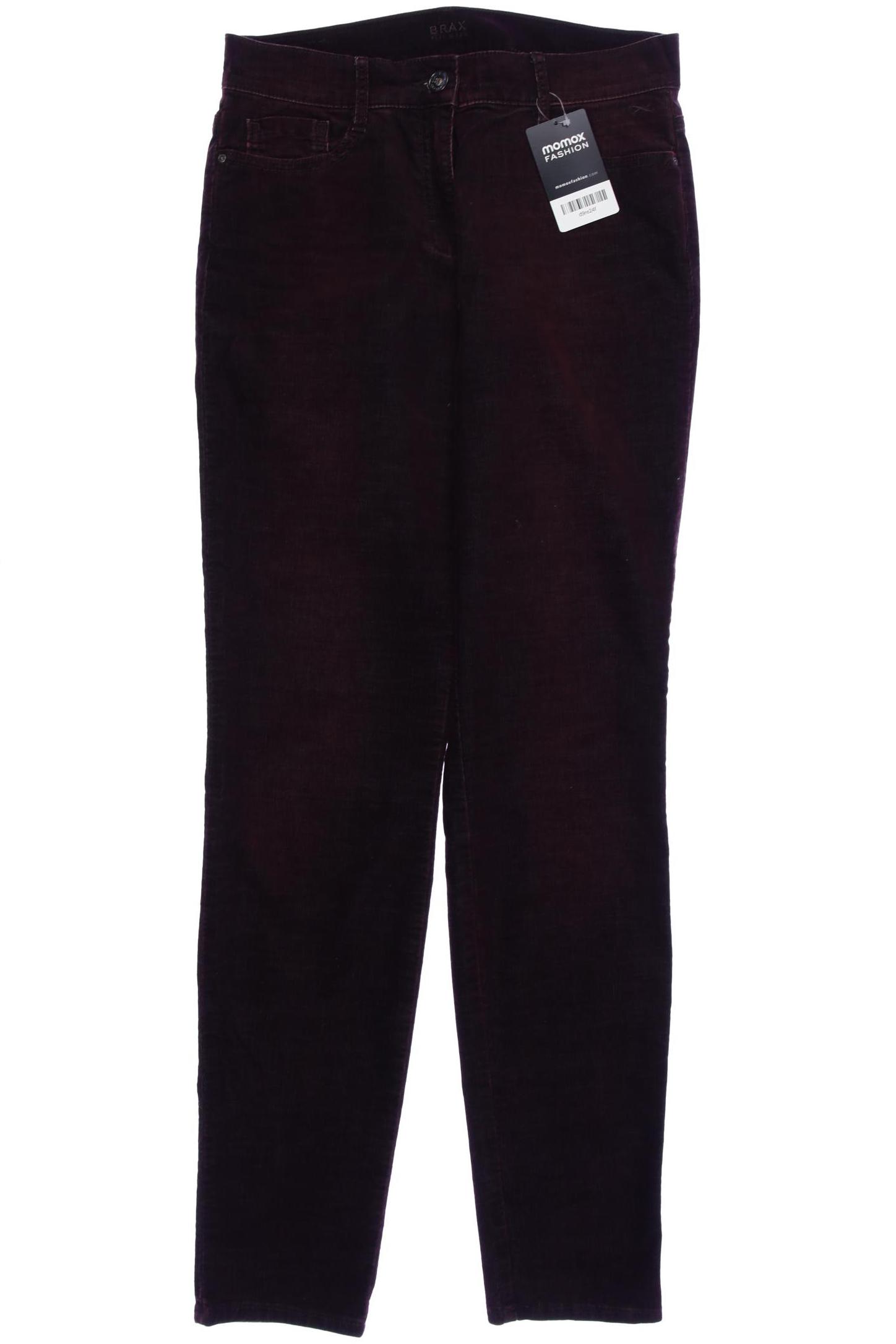 

Brax Damen Stoffhose, bordeaux, Gr. 28