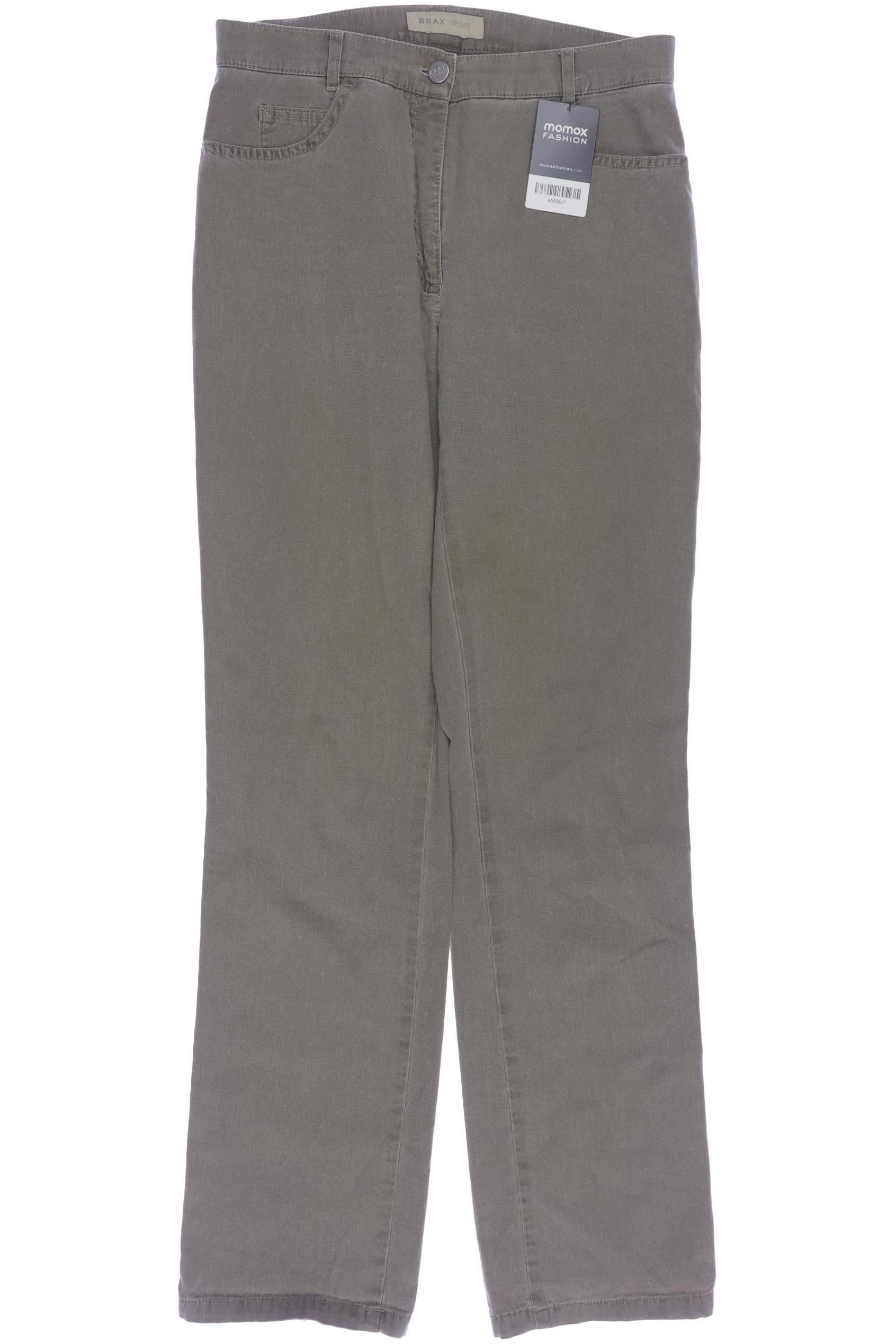 

Brax Damen Stoffhose, grün, Gr. 38