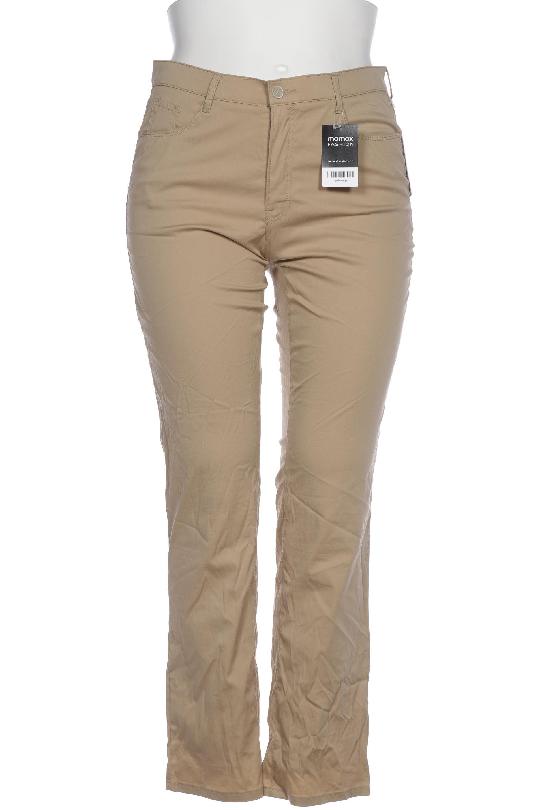 

Brax Damen Stoffhose, beige, Gr. 44