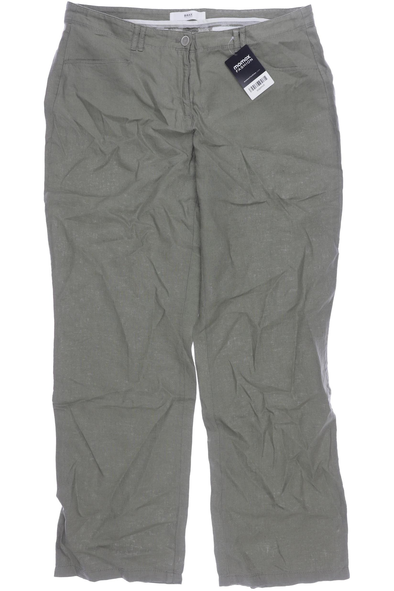 

Brax Damen Stoffhose, grün, Gr. 44