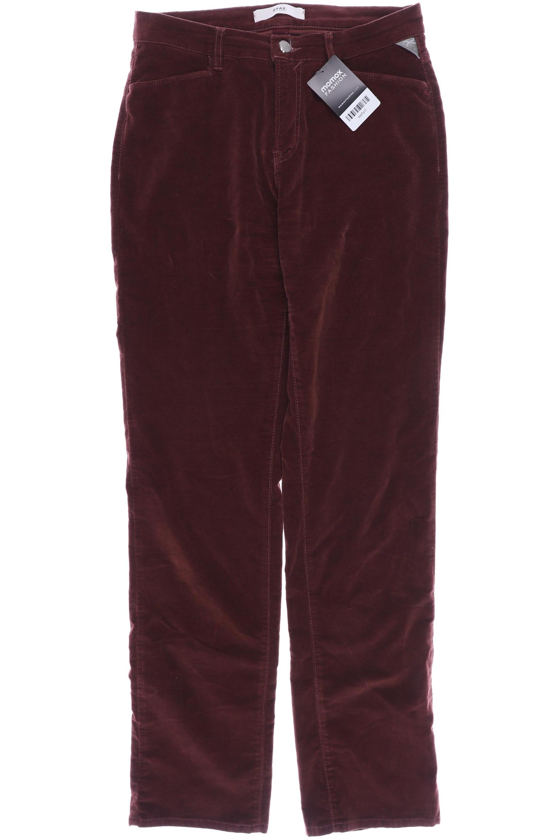 

BRAX Damen Stoffhose, bordeaux