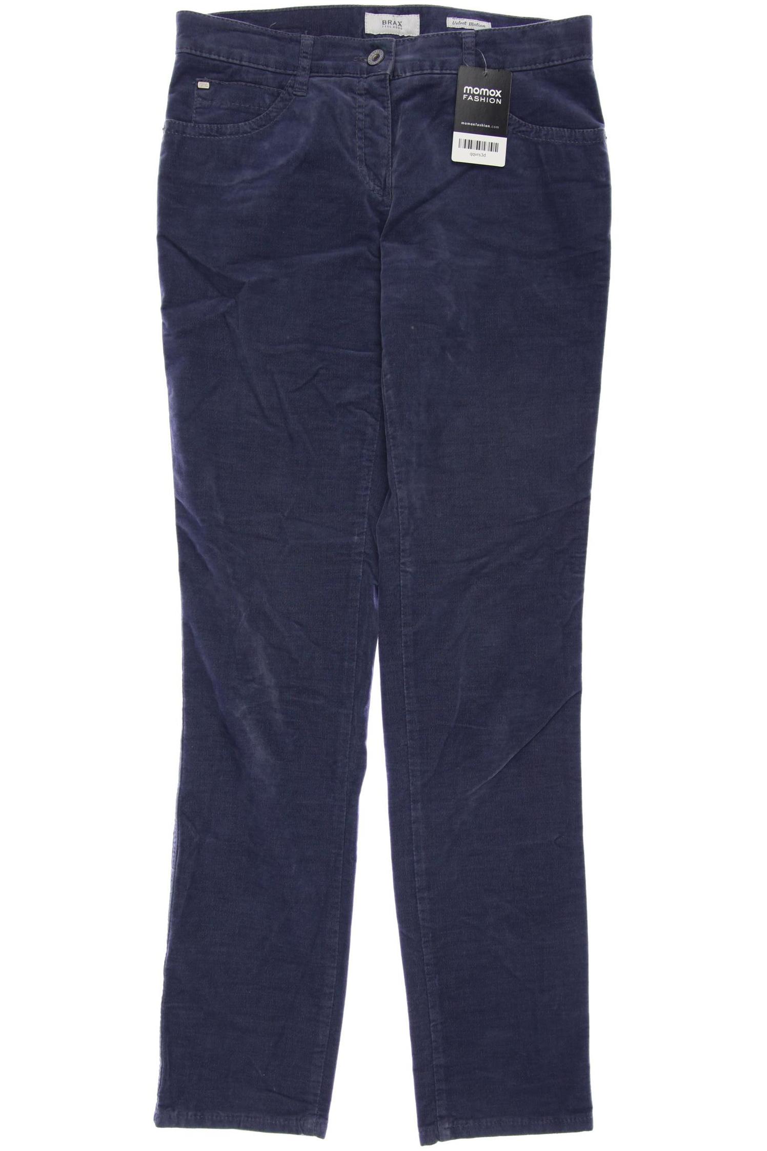 

Brax Damen Stoffhose, blau, Gr. 36