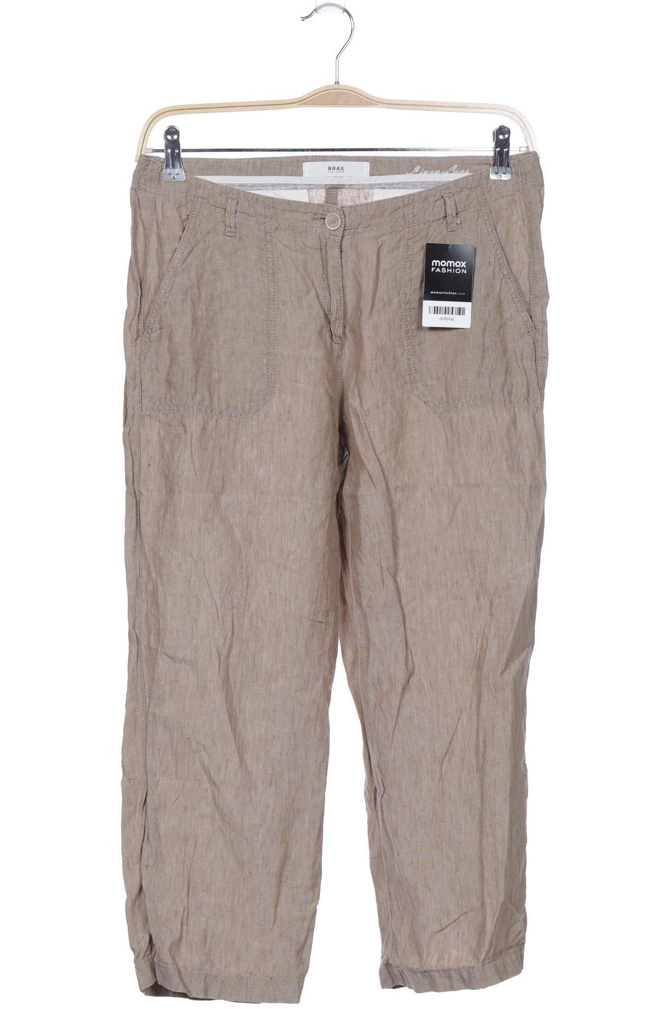

Brax Damen Stoffhose, beige, Gr. 40