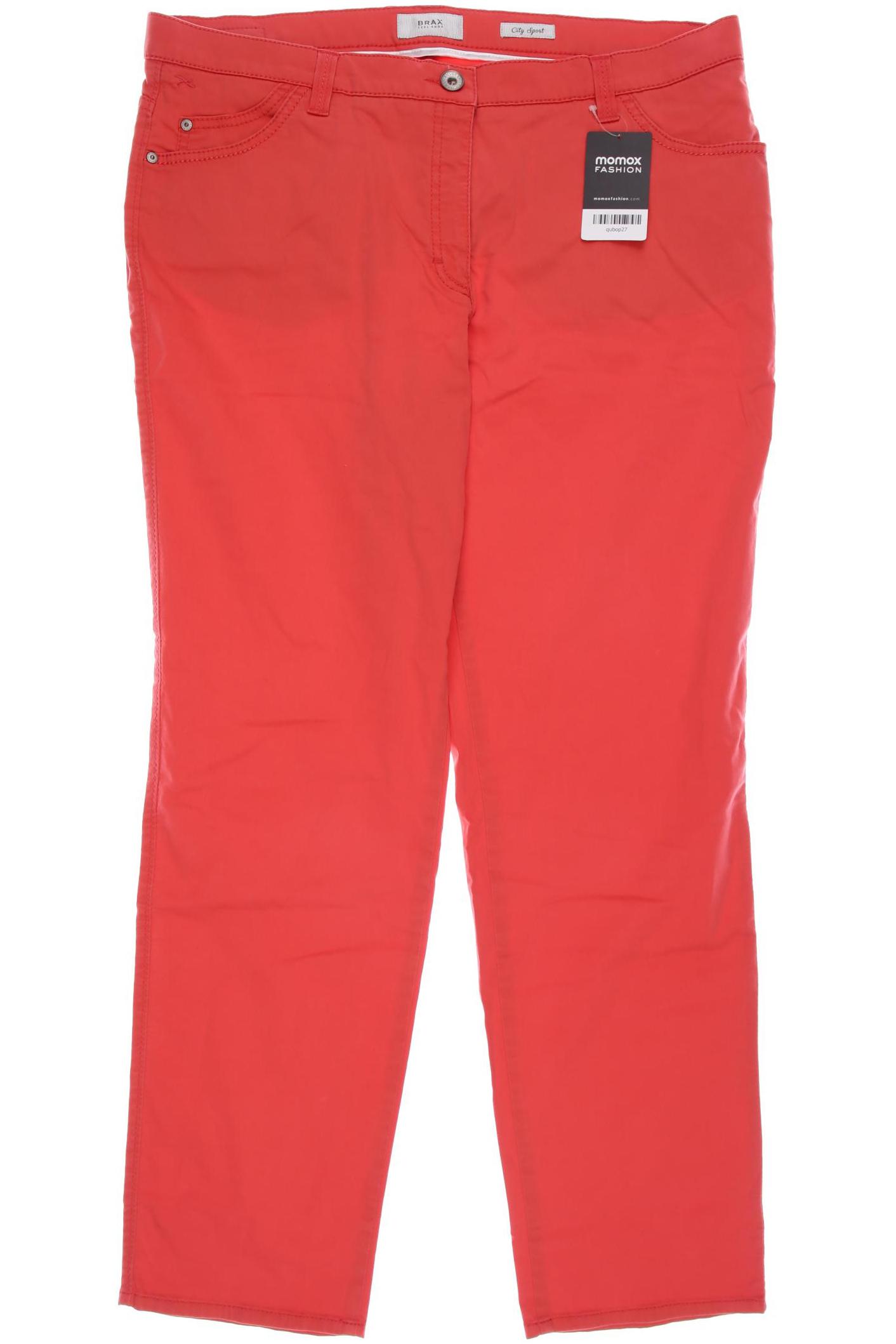 

Brax Damen Stoffhose, rot, Gr. 46