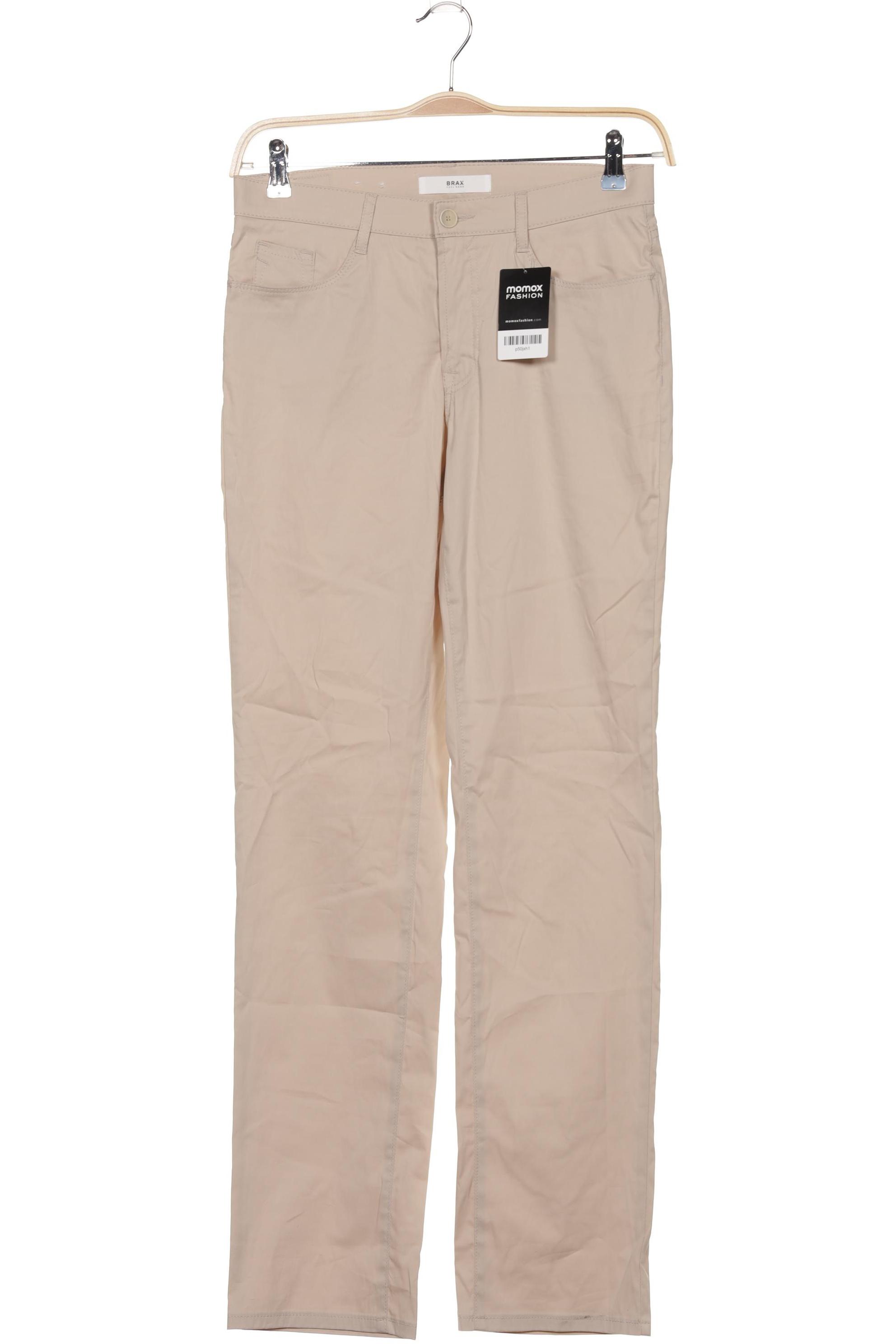 

Brax Damen Stoffhose, cremeweiß, Gr. 29