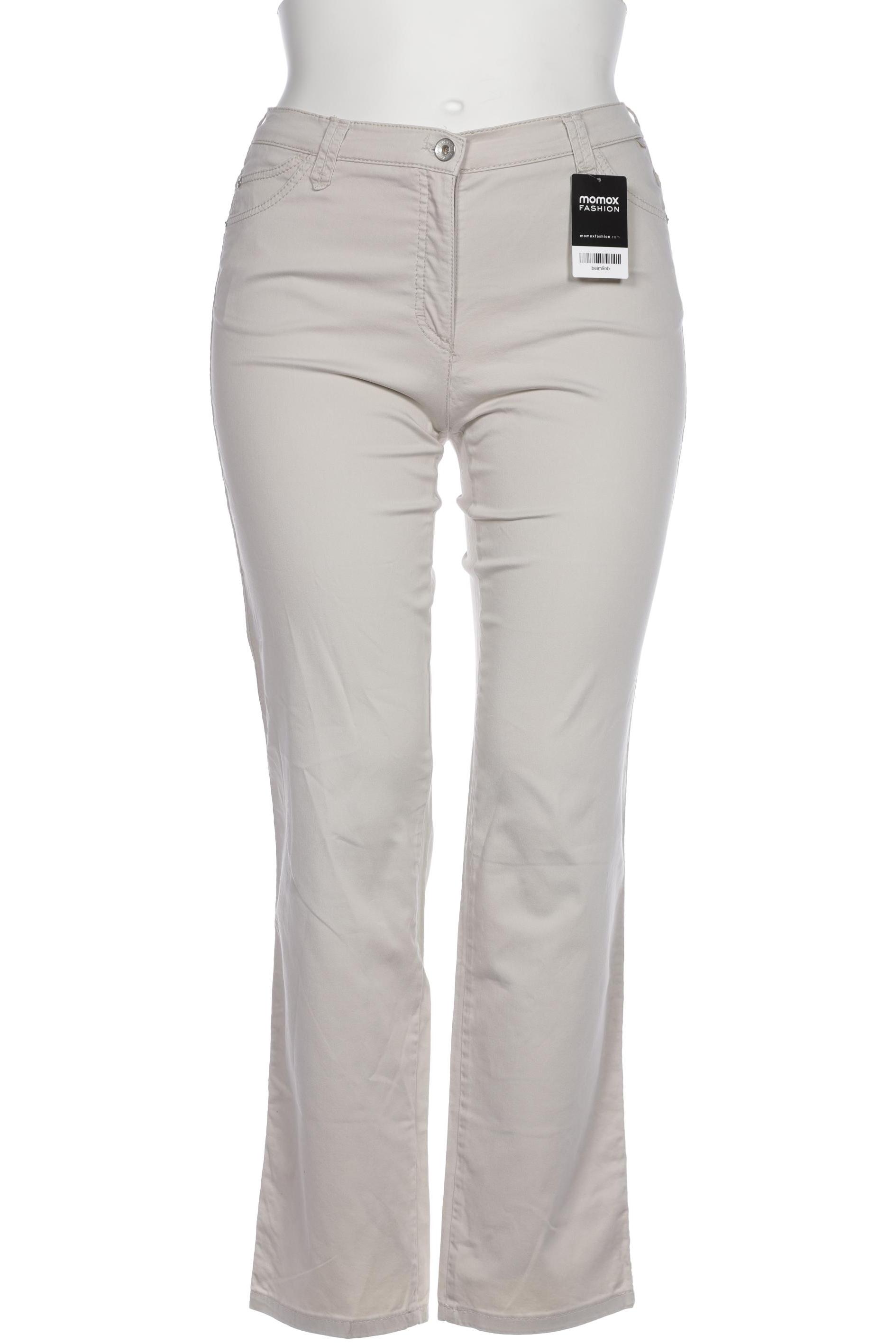 

Brax Damen Stoffhose, cremeweiß, Gr. 42