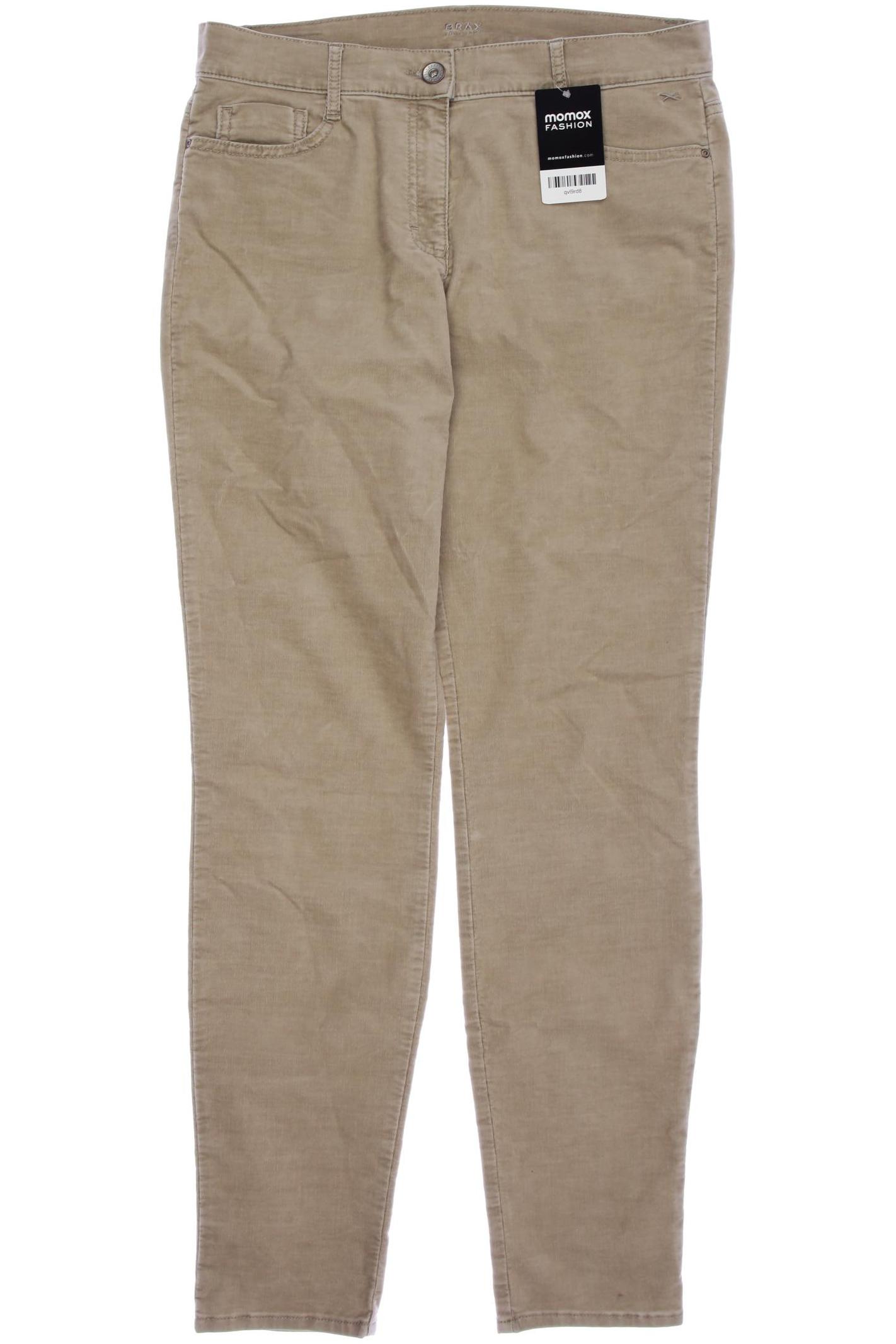 

Brax Damen Stoffhose, beige, Gr. 38