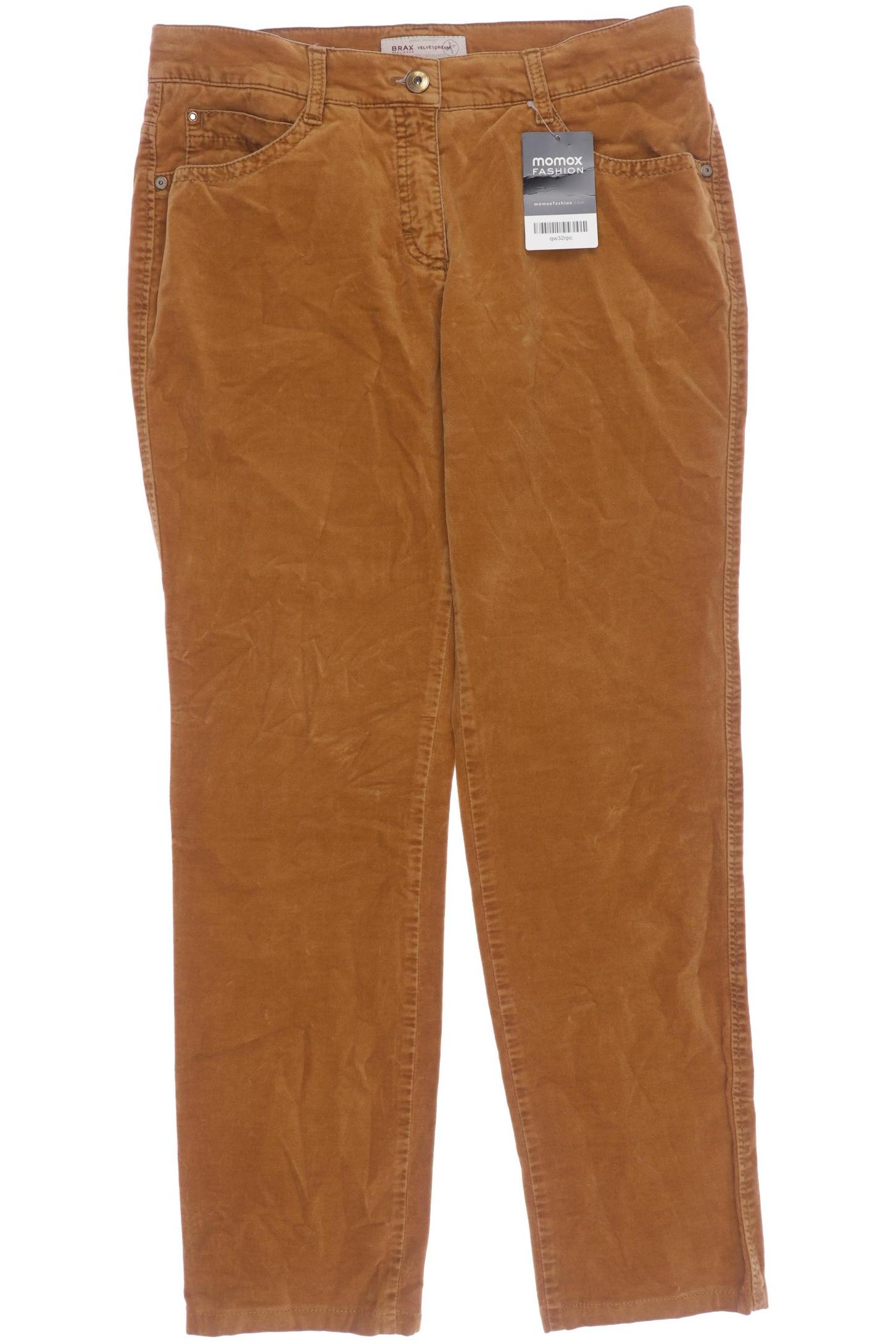 

Brax Damen Stoffhose, orange, Gr. 31