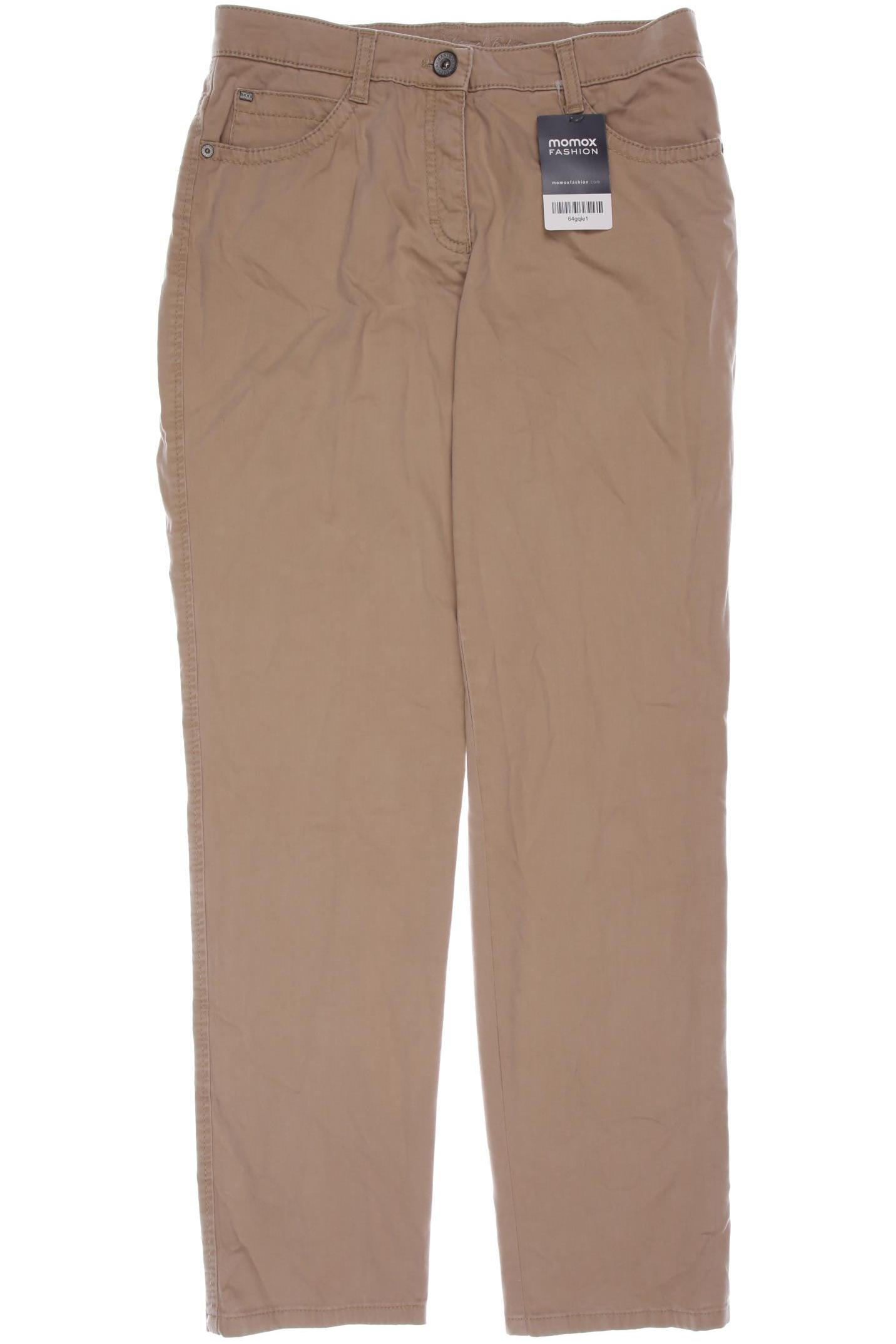 

Brax Damen Stoffhose, beige, Gr. 36