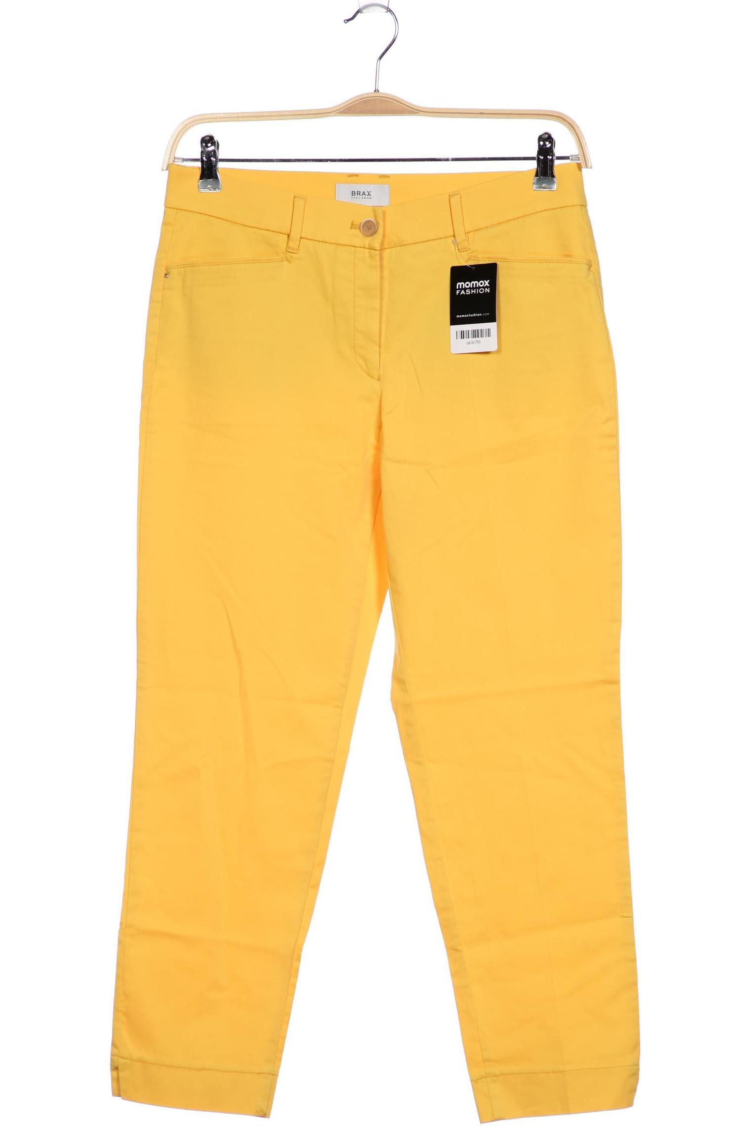 

BRAX Damen Stoffhose, gelb