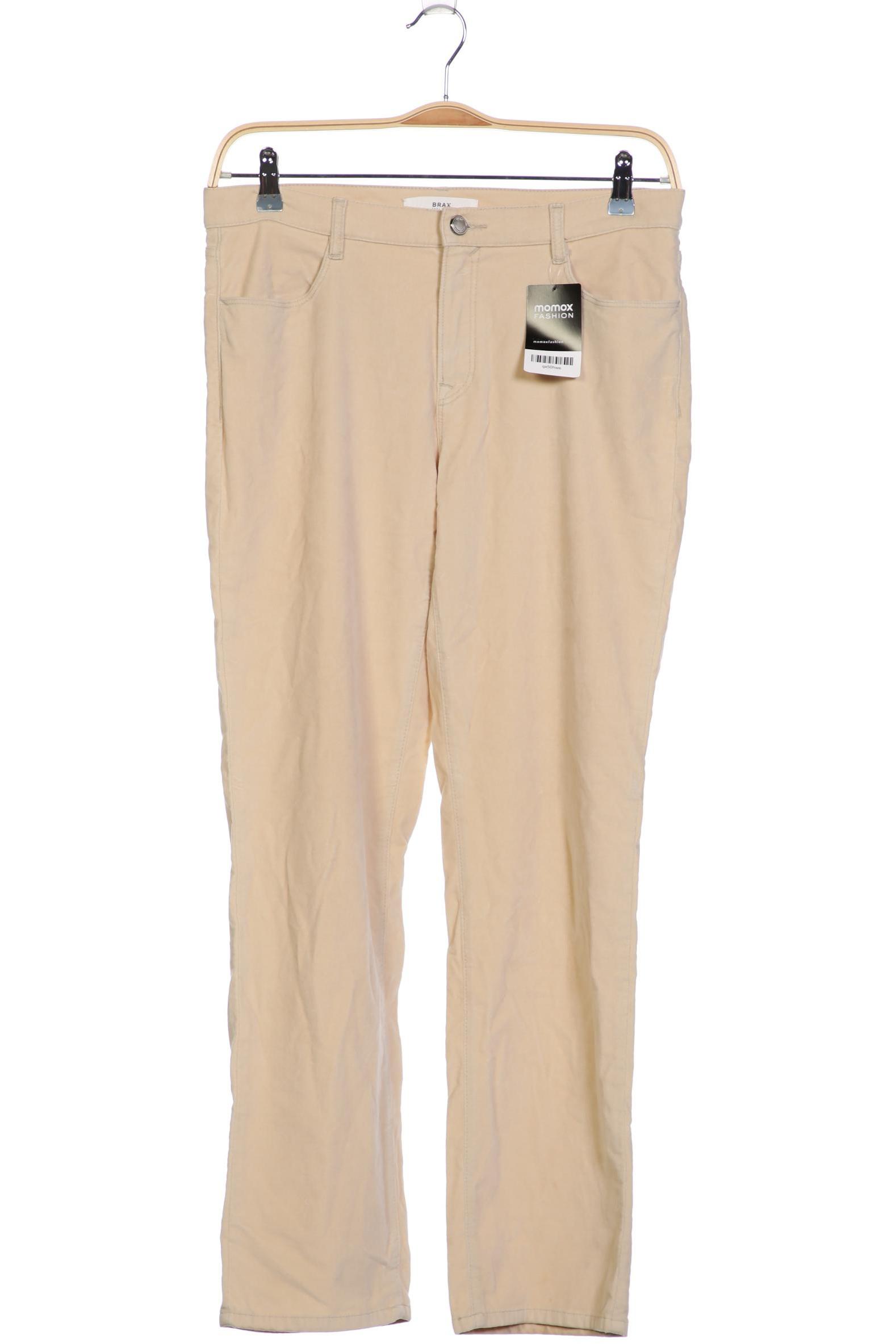 

Brax Damen Stoffhose, cremeweiß, Gr. 40