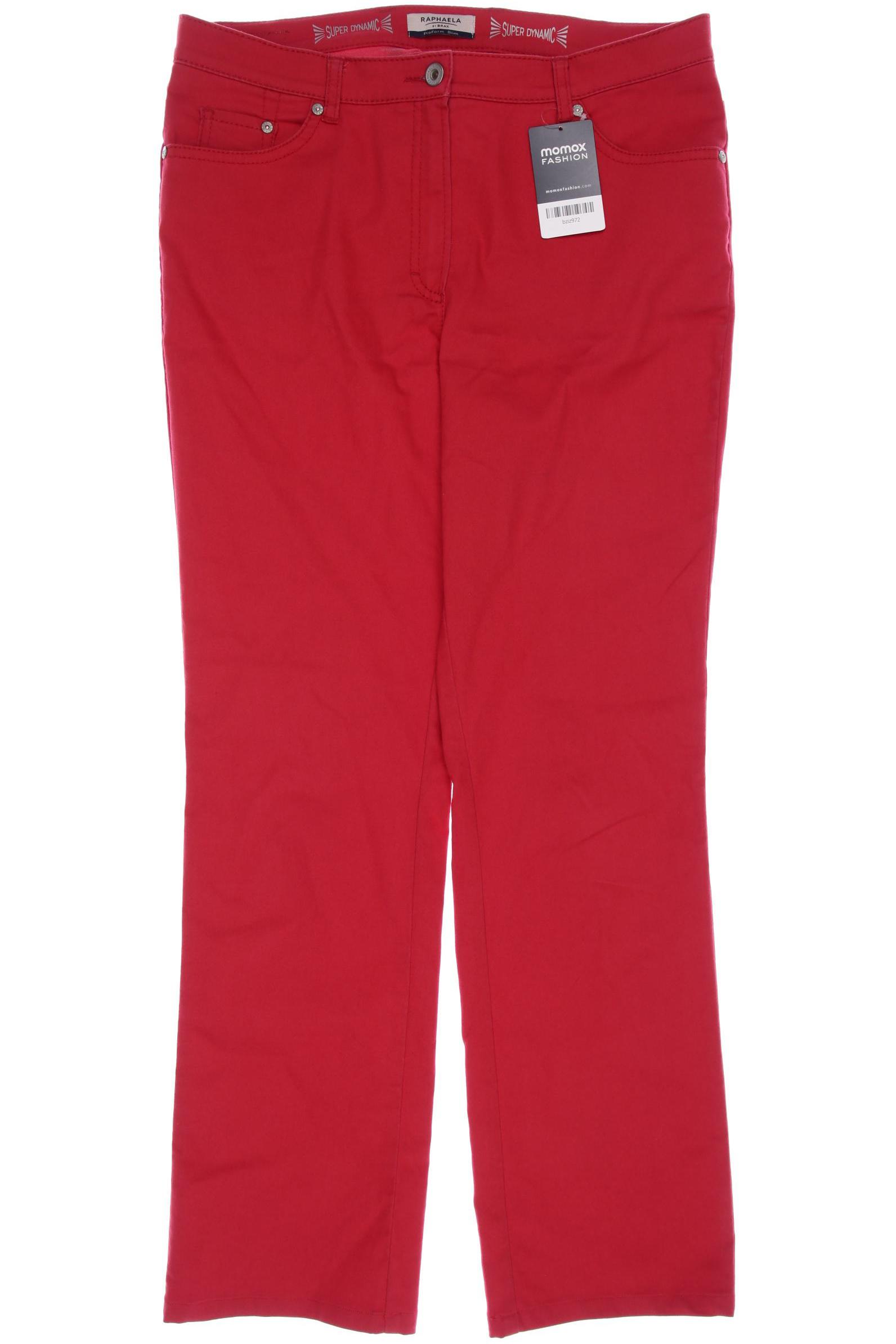 

Brax Damen Stoffhose, rot, Gr. 33