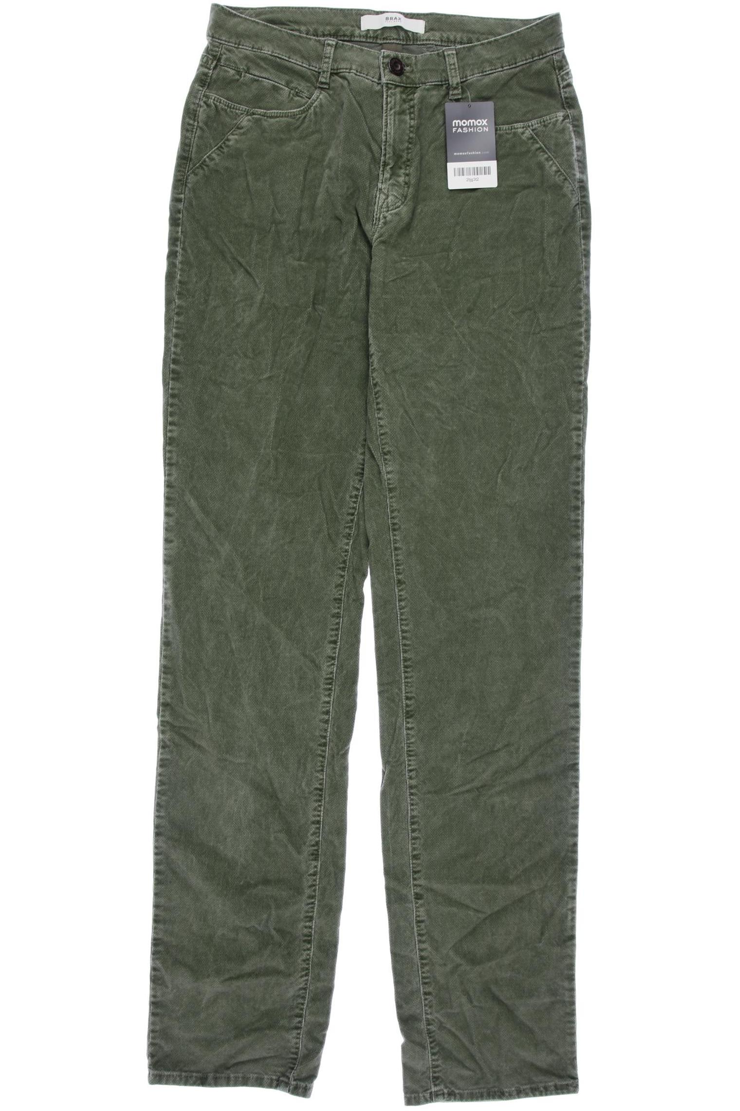 

Brax Damen Stoffhose, grün, Gr. 36