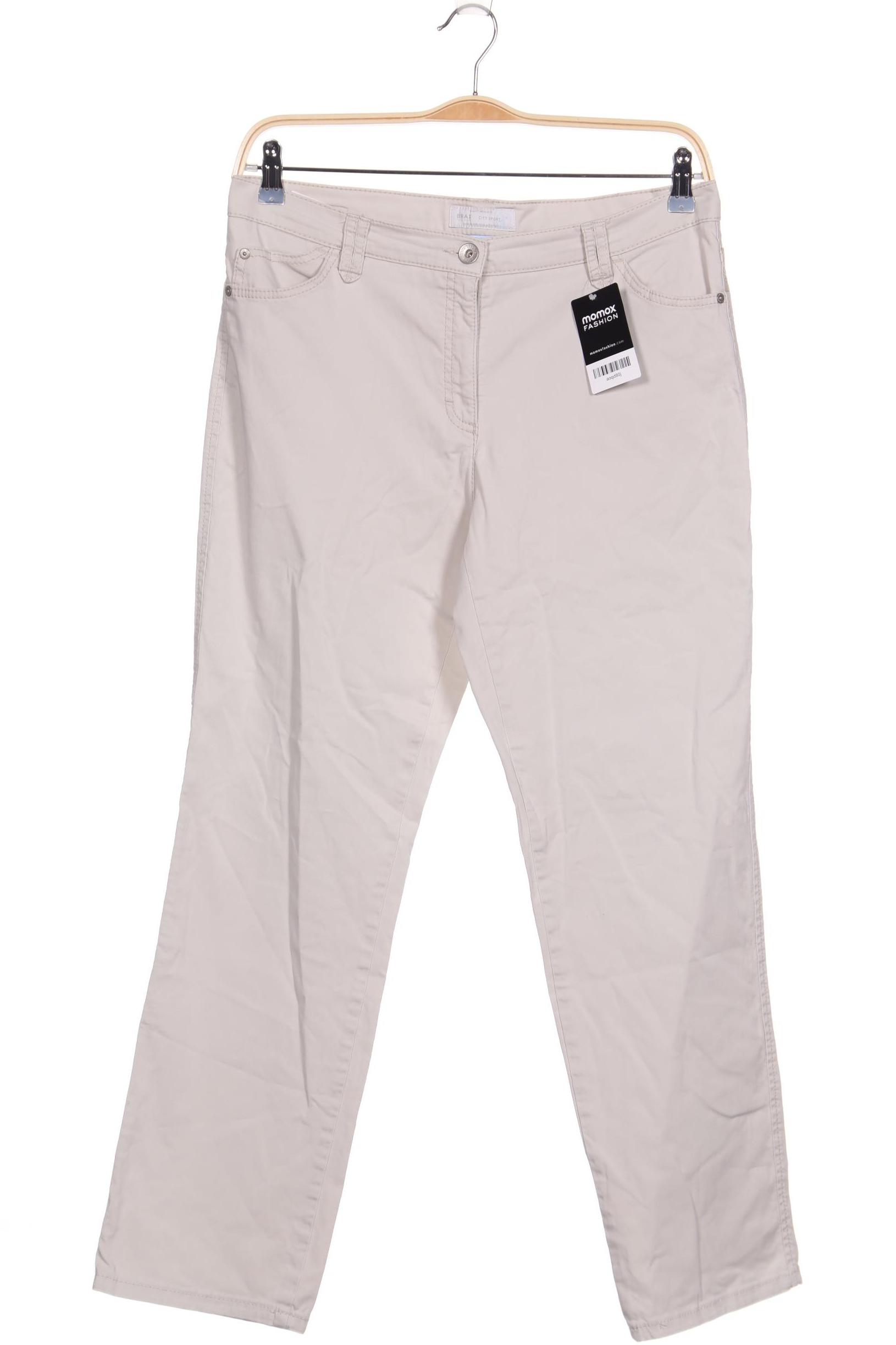 

Brax Damen Stoffhose, beige, Gr. 42