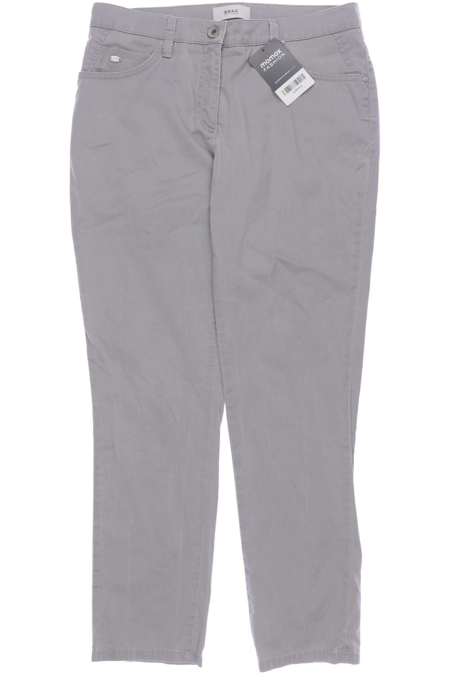 

Brax Damen Stoffhose, grau, Gr. 36