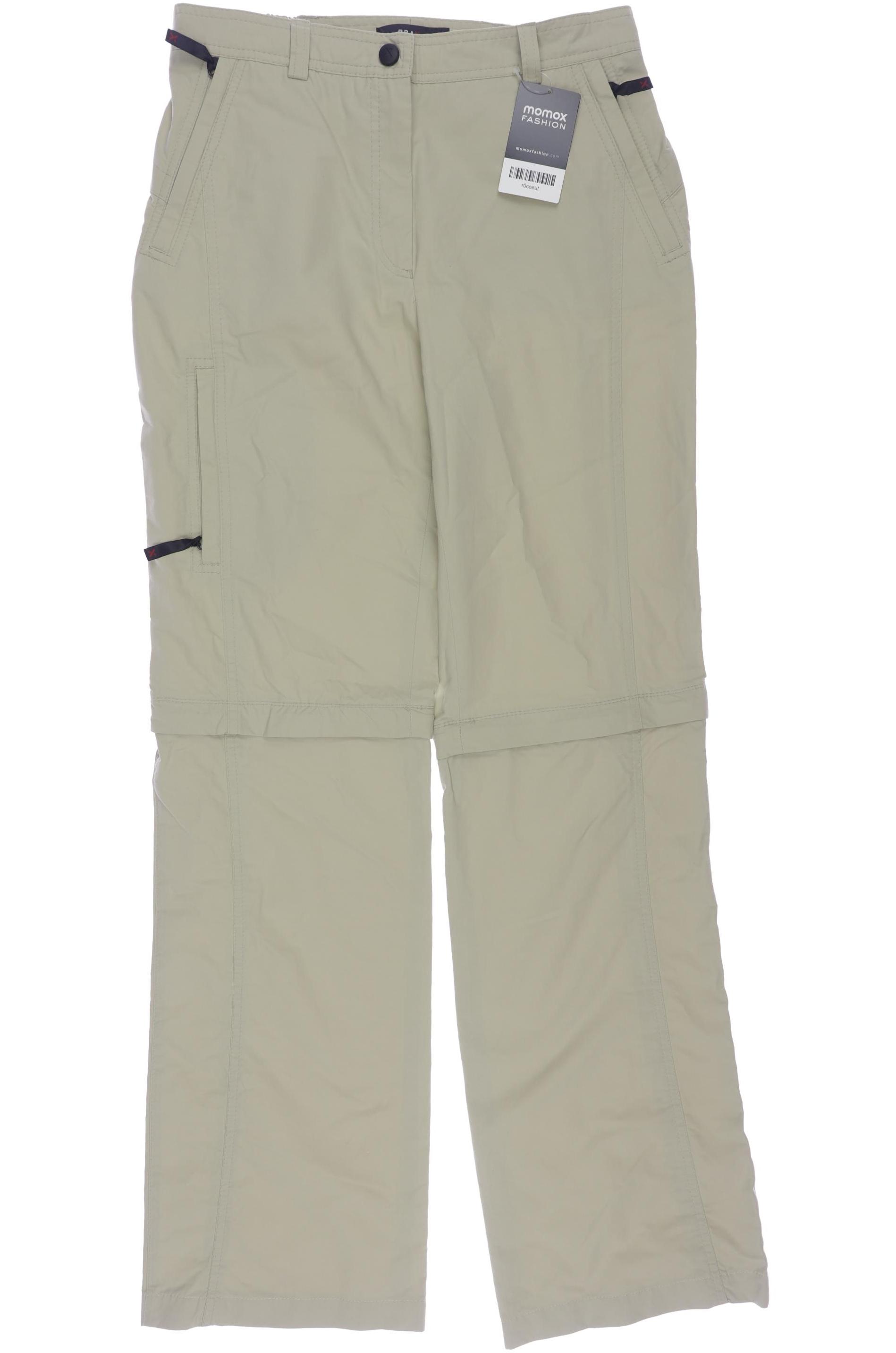 

Brax Damen Stoffhose, beige, Gr. 38
