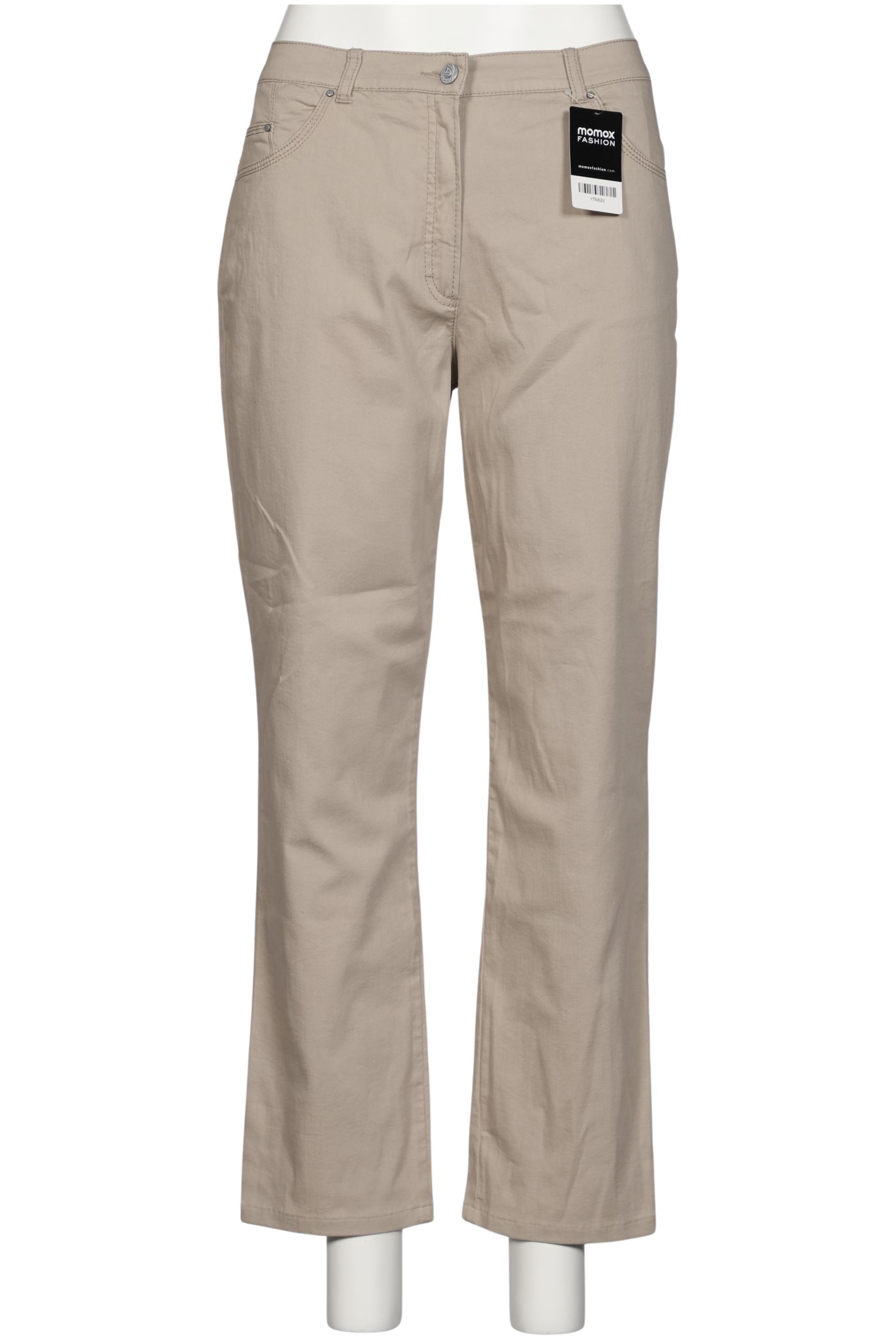 

Brax Damen Stoffhose, beige, Gr. 44