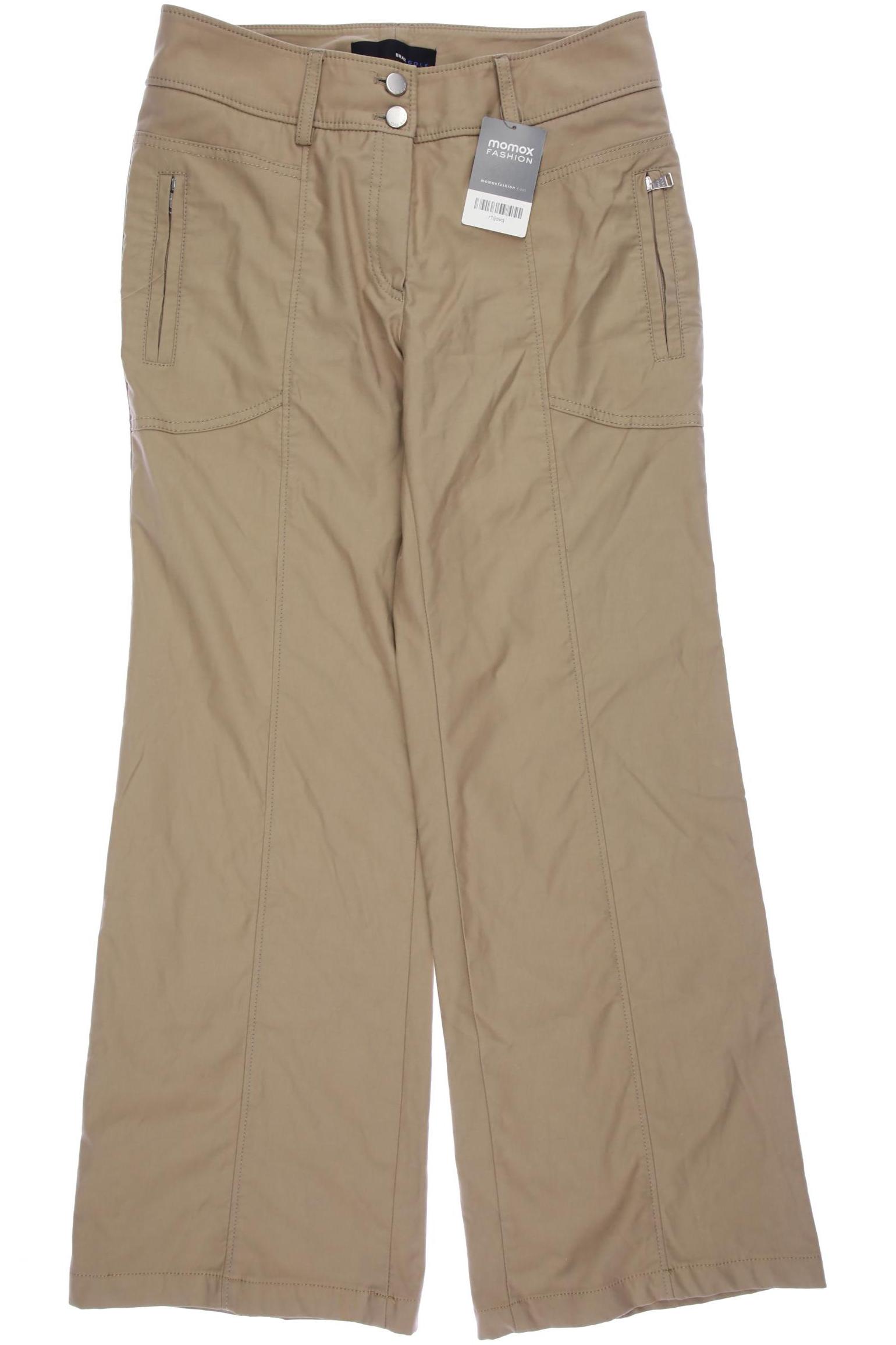 

Brax Damen Stoffhose, beige, Gr. 38