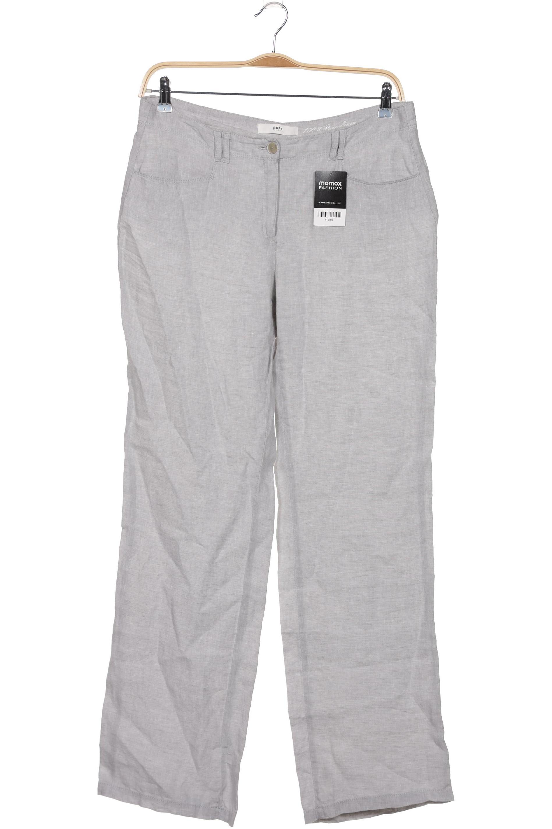 

Brax Damen Stoffhose, grau, Gr. 35