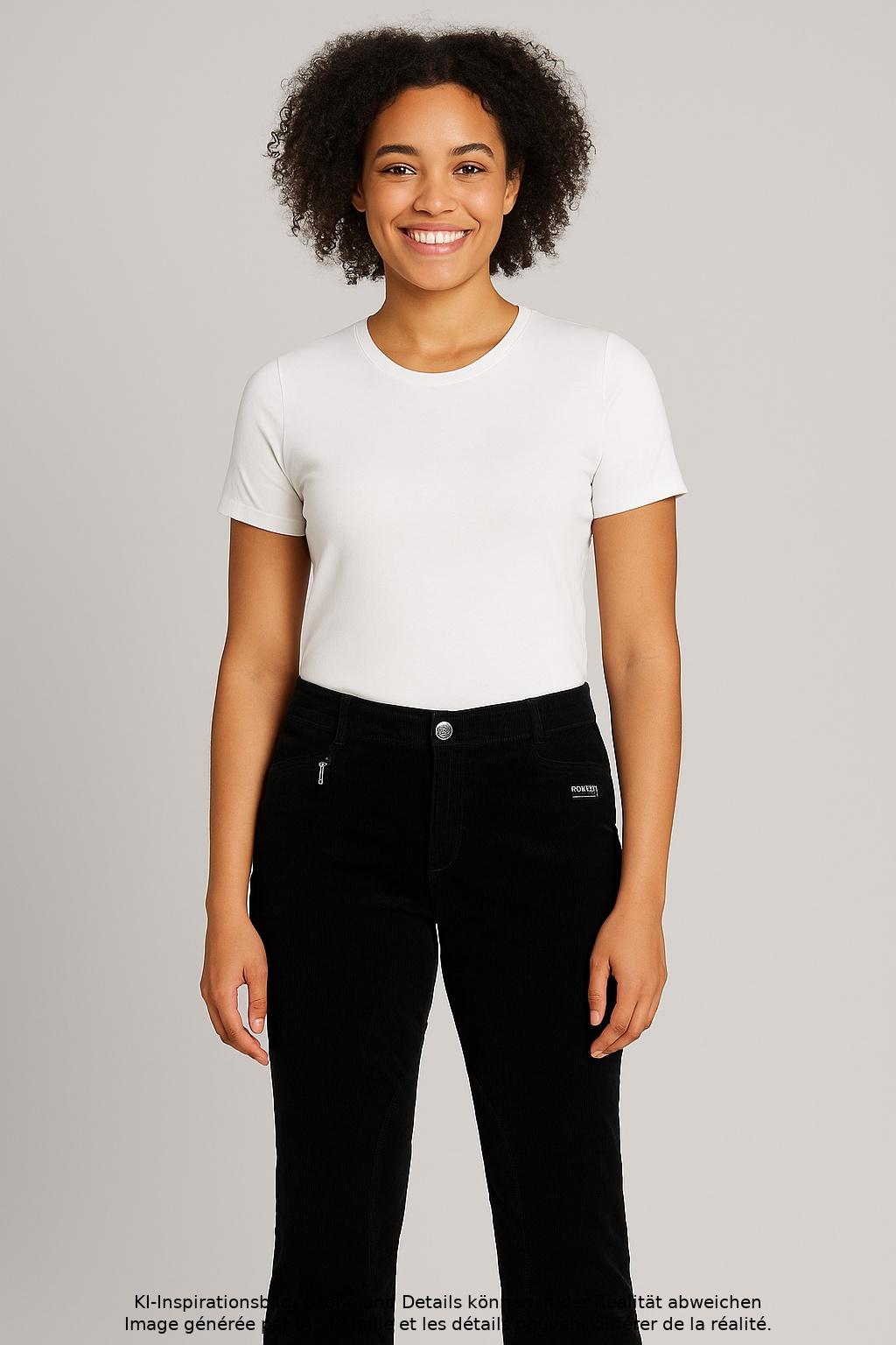 

Brax Damen Stoffhose, schwarz, Gr. 40