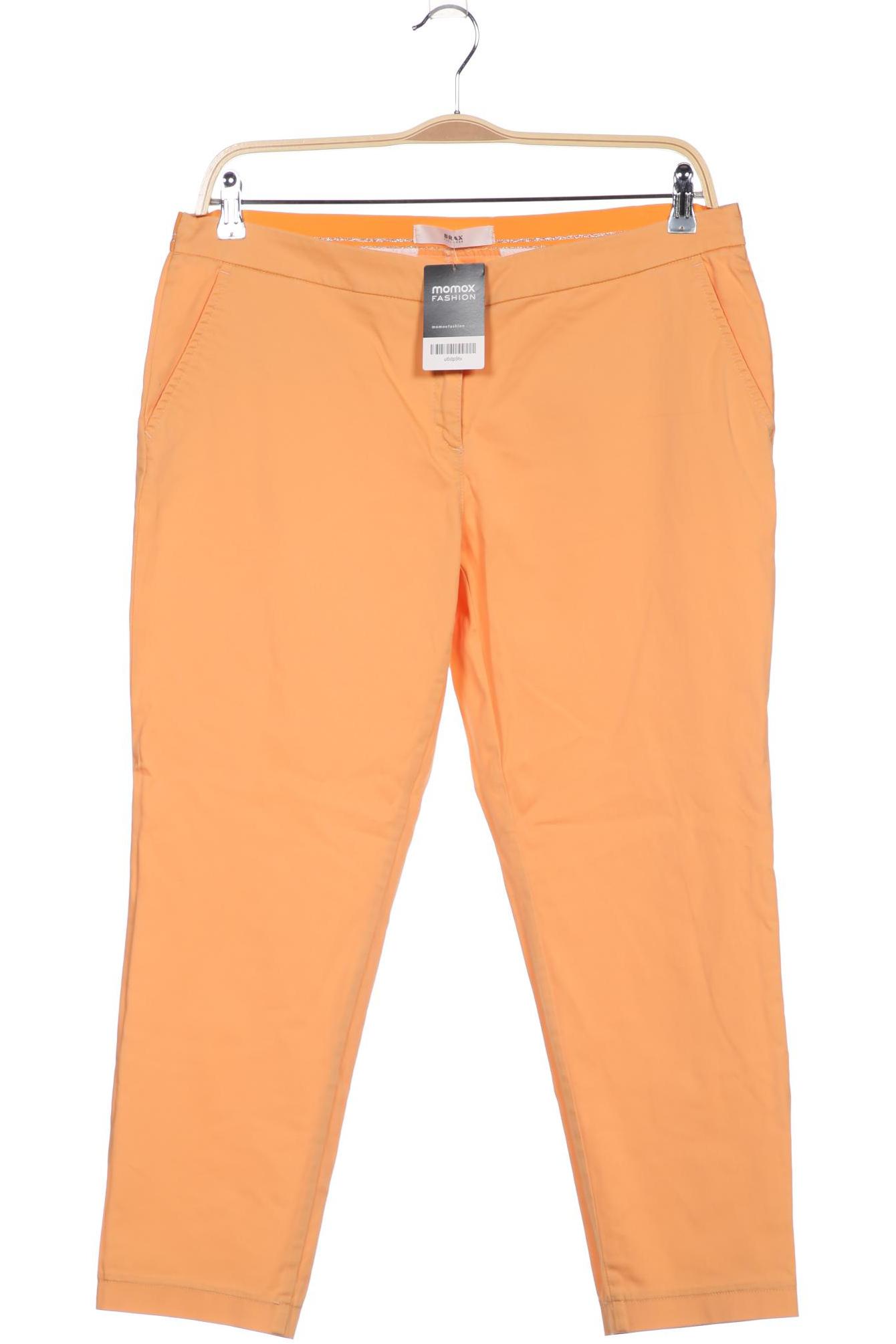 

BRAX Damen Stoffhose, orange