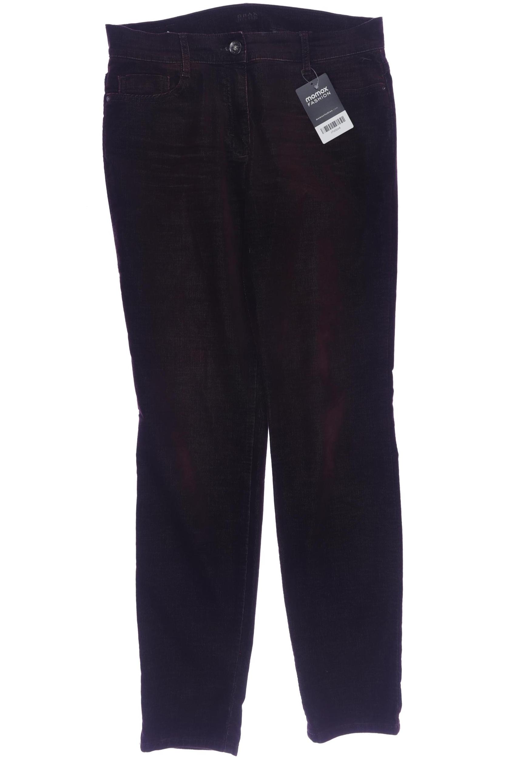 

Brax Damen Stoffhose, bordeaux, Gr. 29