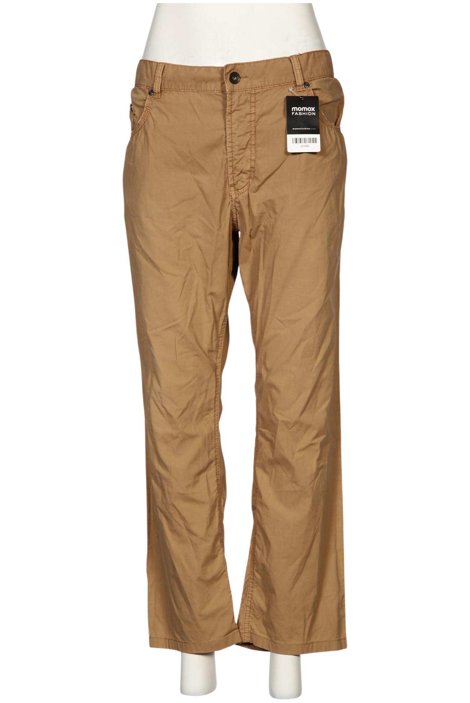 

Brax Damen Stoffhose, beige, Gr. 38