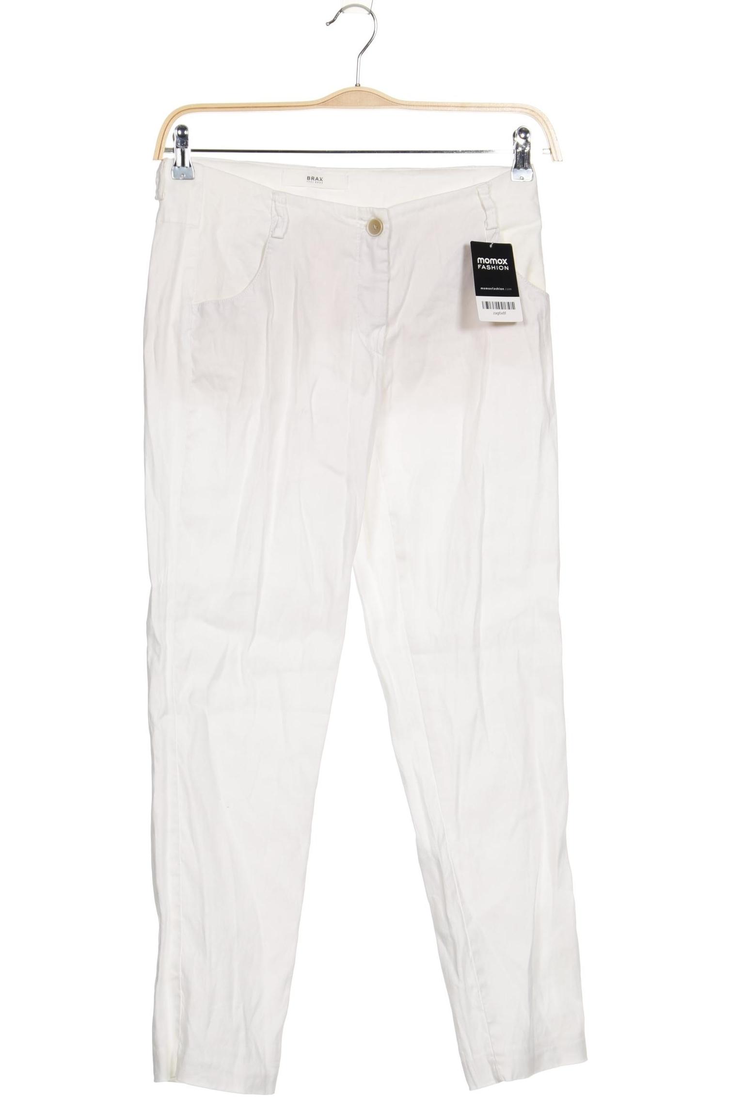 

Brax Damen Stoffhose, weiß, Gr. 26