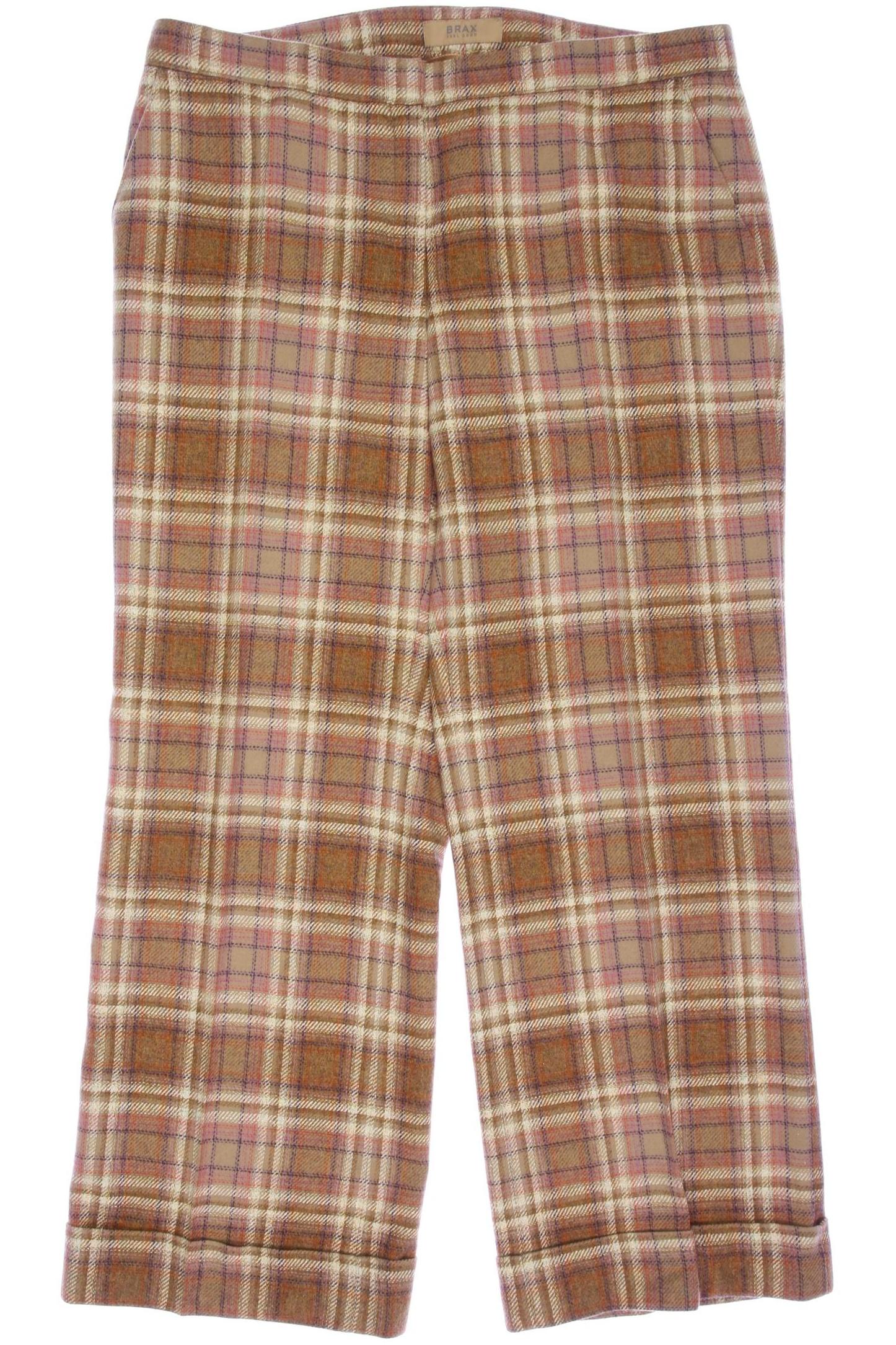 

Brax Damen Stoffhose, beige, Gr. 46
