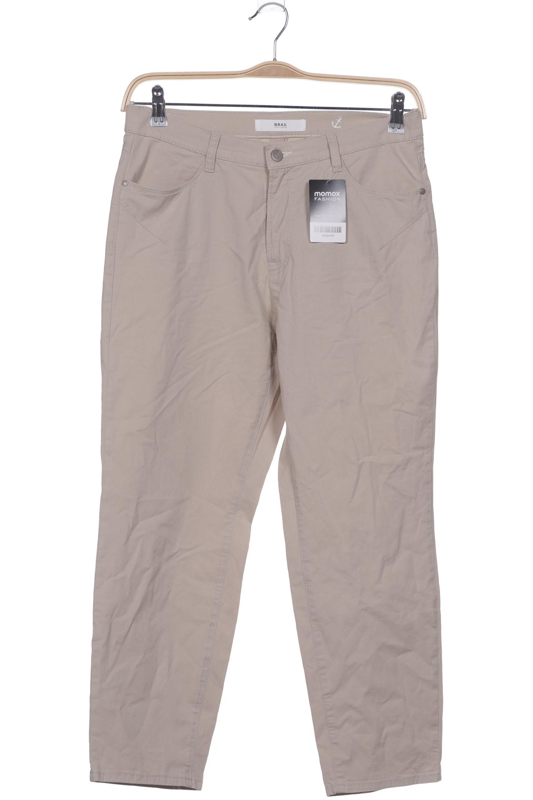 

Brax Damen Stoffhose, beige, Gr. 40
