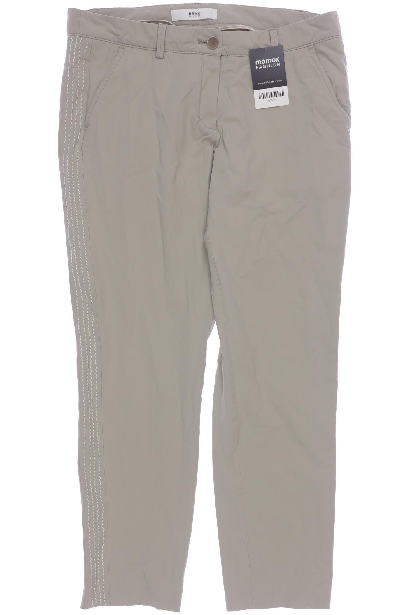 

Brax Damen Stoffhose, cremeweiß, Gr. 38