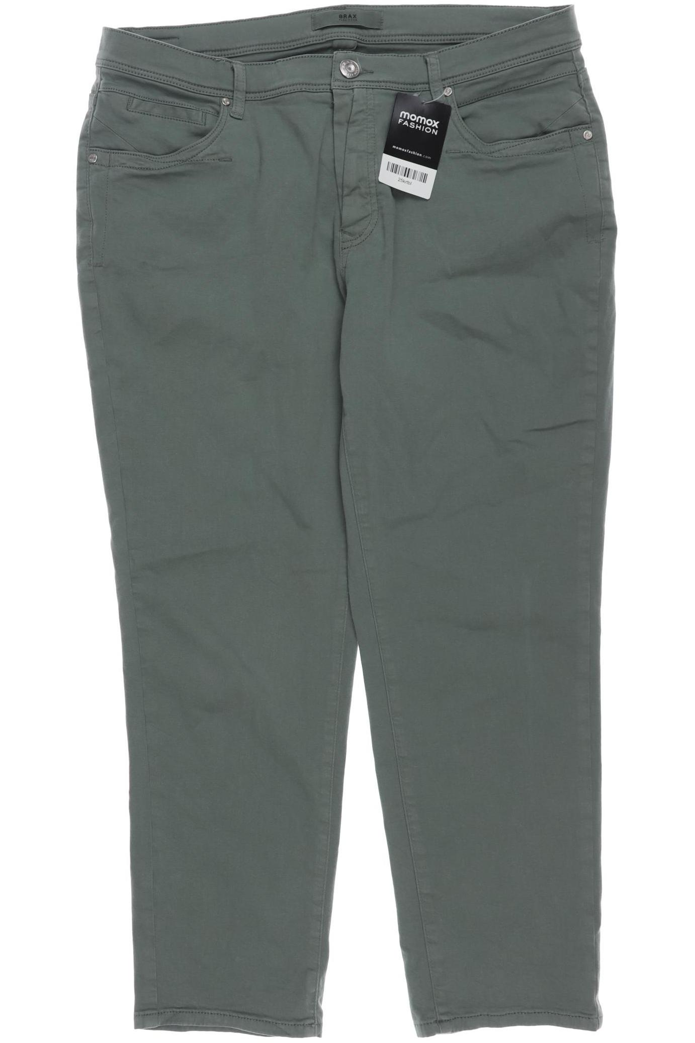 

Brax Damen Stoffhose, grün, Gr. 42