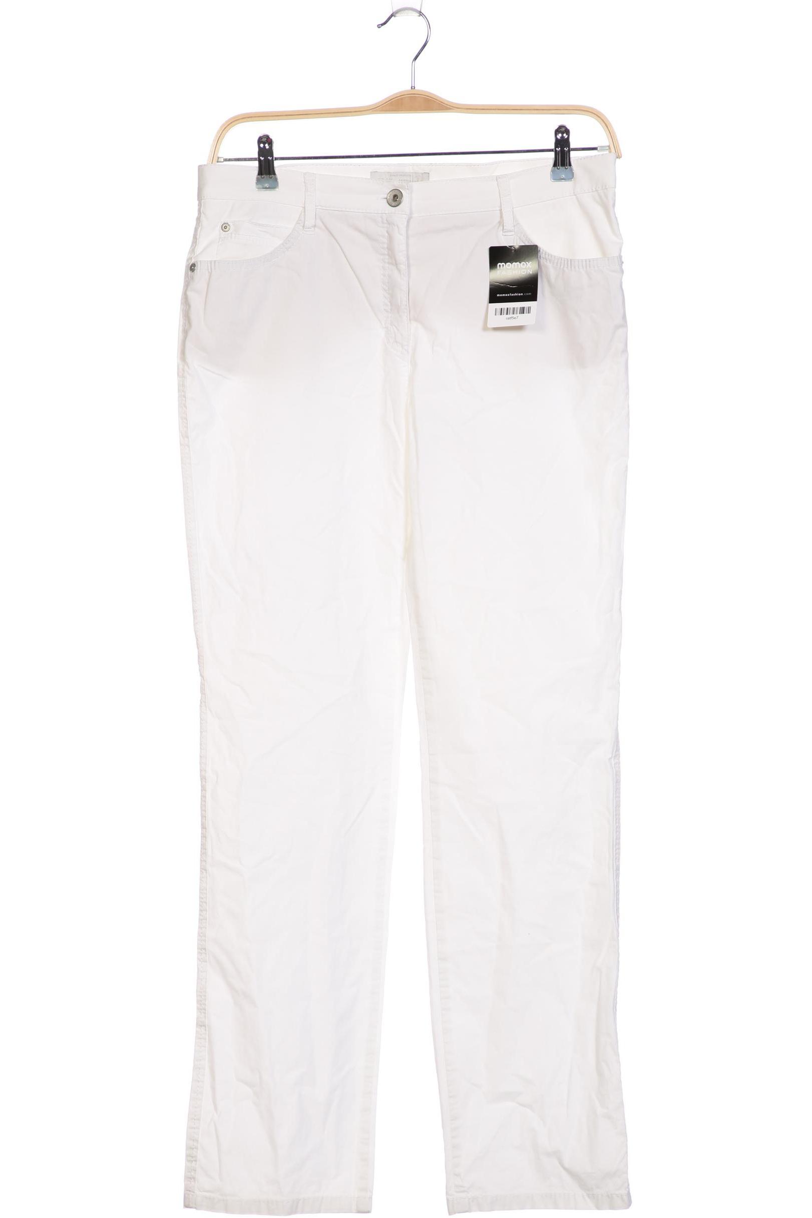 

Brax Damen Stoffhose, weiß, Gr. 40