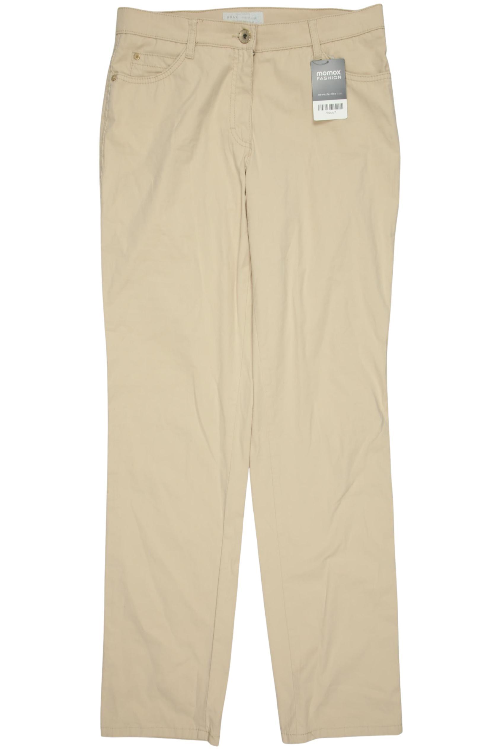 

Brax Damen Stoffhose, beige, Gr. 31