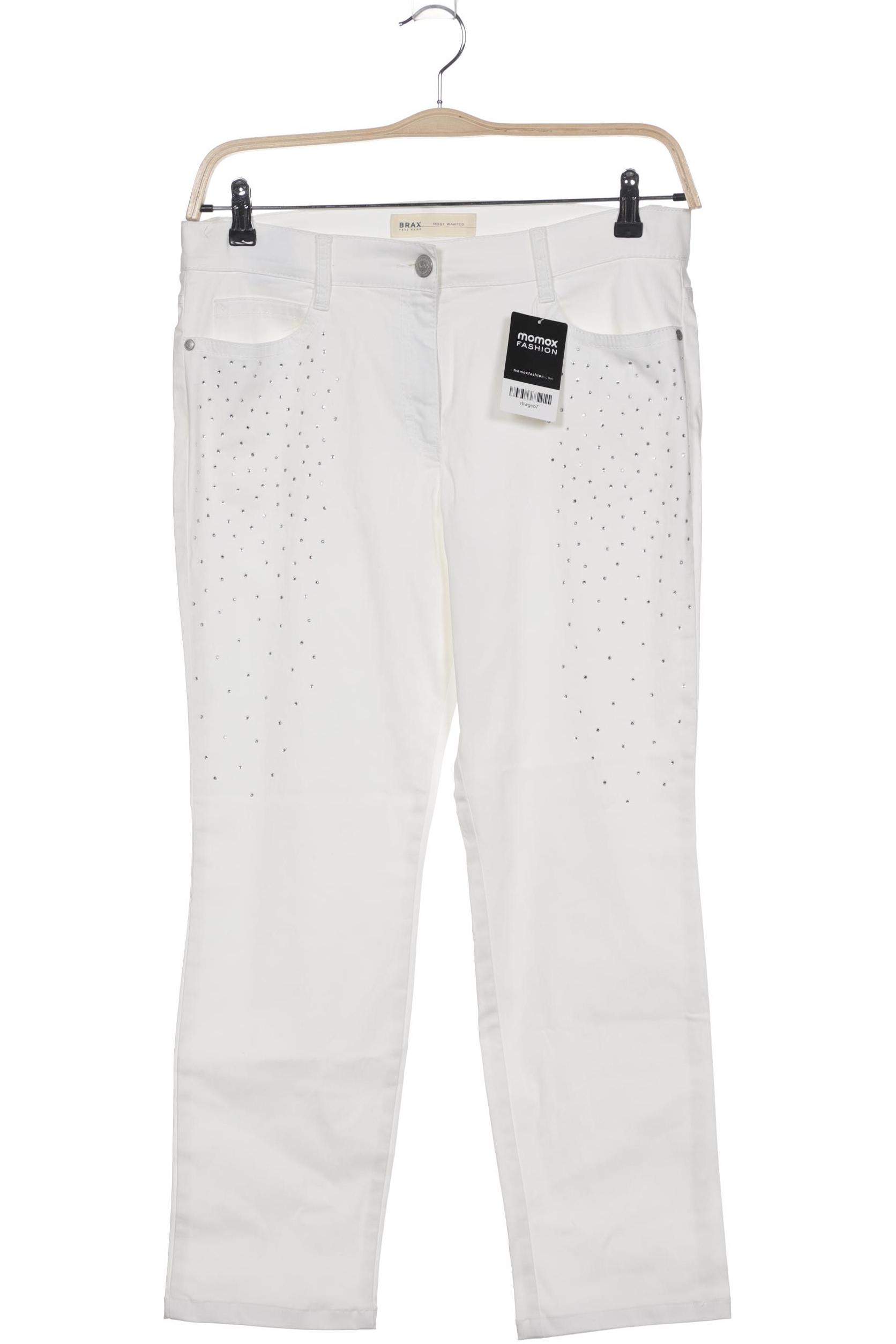 

Brax Damen Stoffhose, weiß, Gr. 34