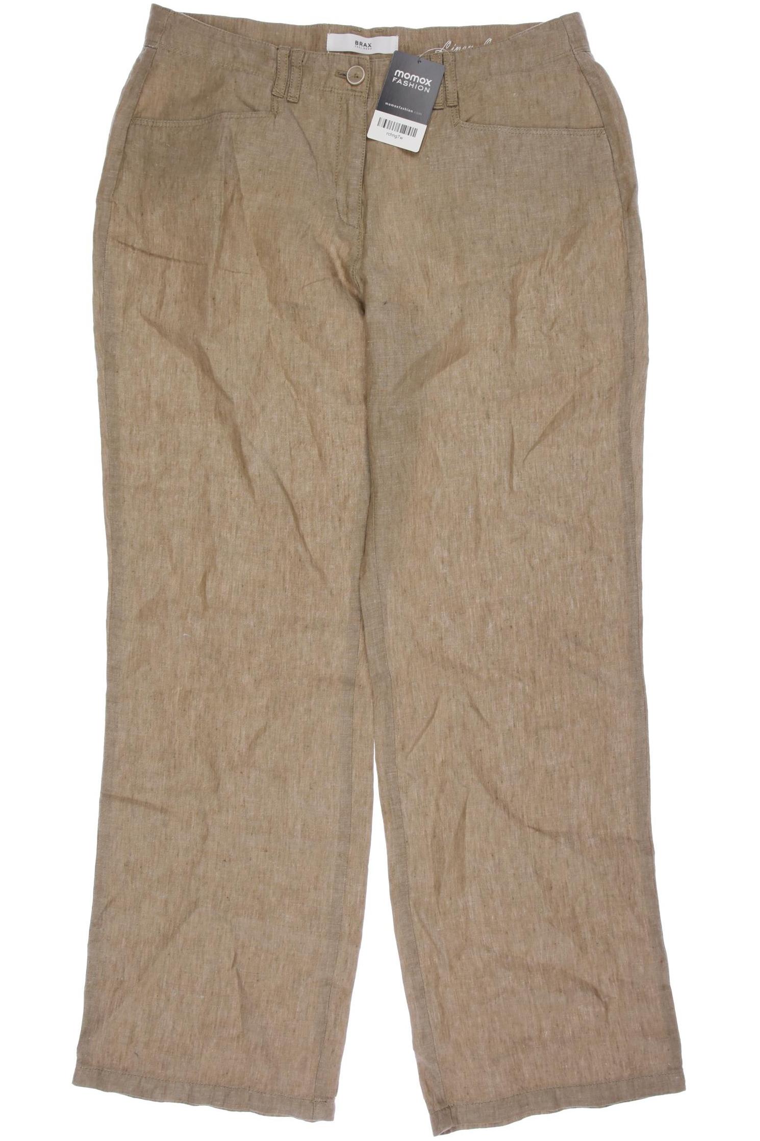 

Brax Damen Stoffhose, beige, Gr. 40