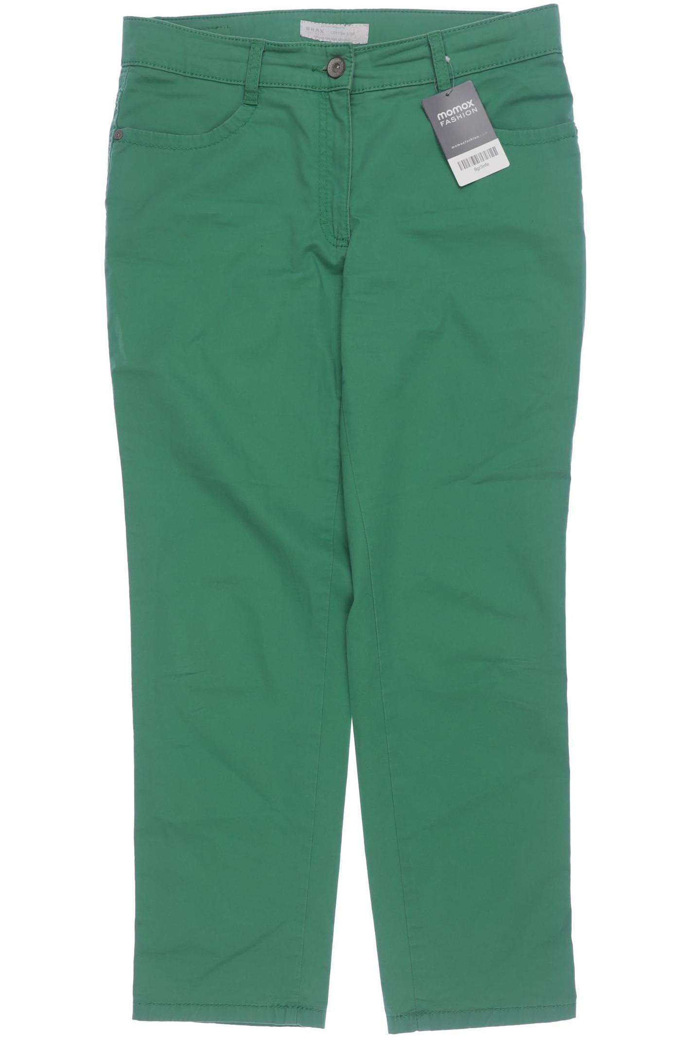 

Brax Damen Stoffhose, grün, Gr. 38