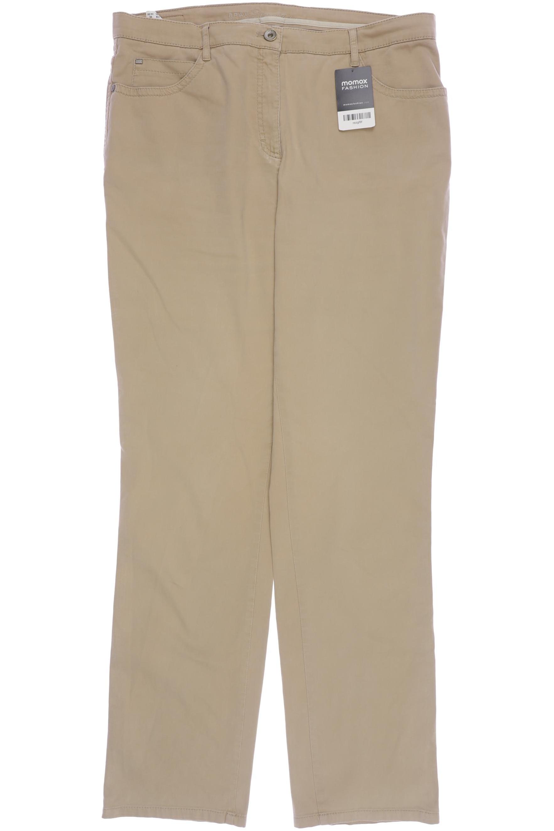

Brax Damen Stoffhose, beige, Gr. 44