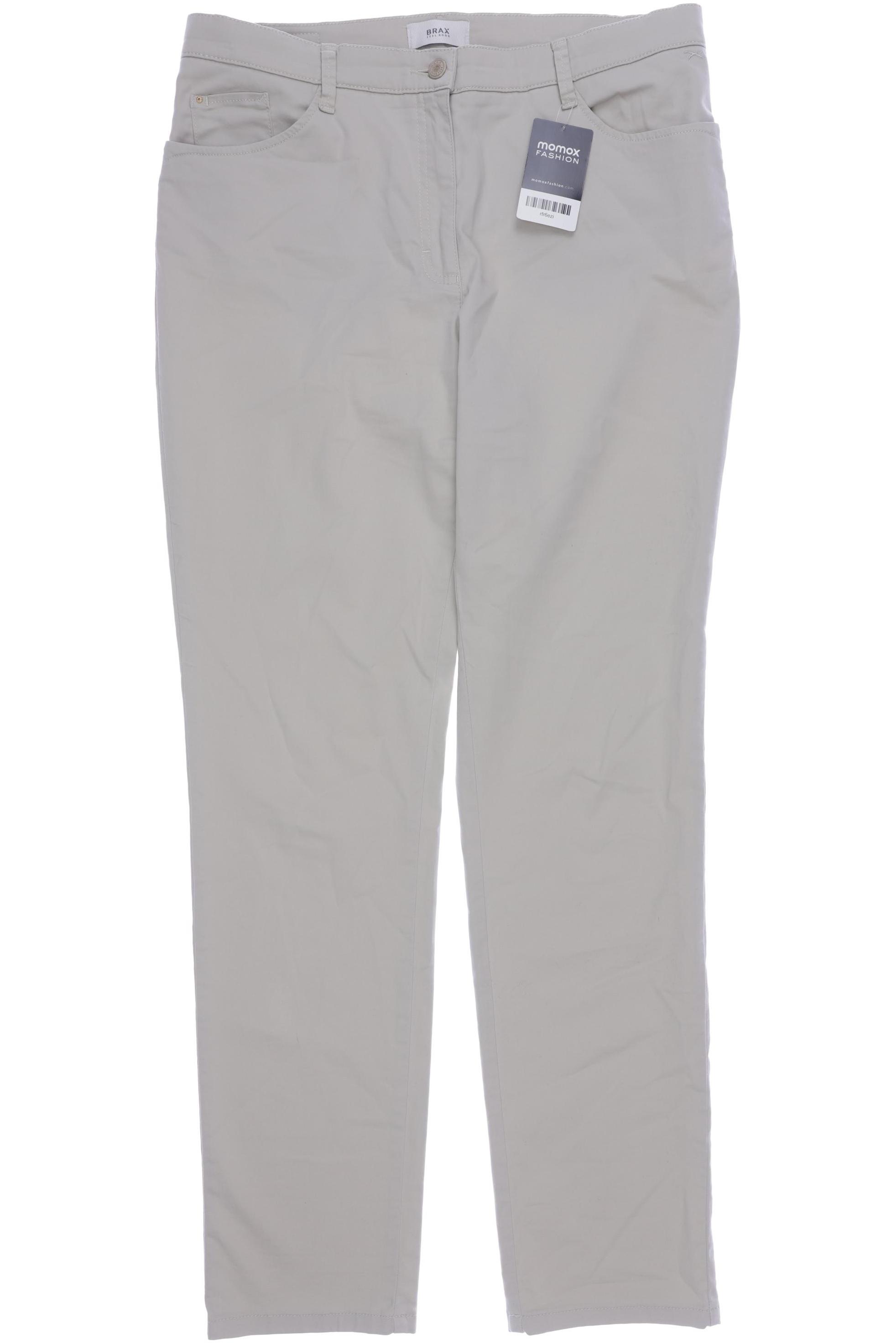 

Brax Damen Stoffhose, beige, Gr. 42