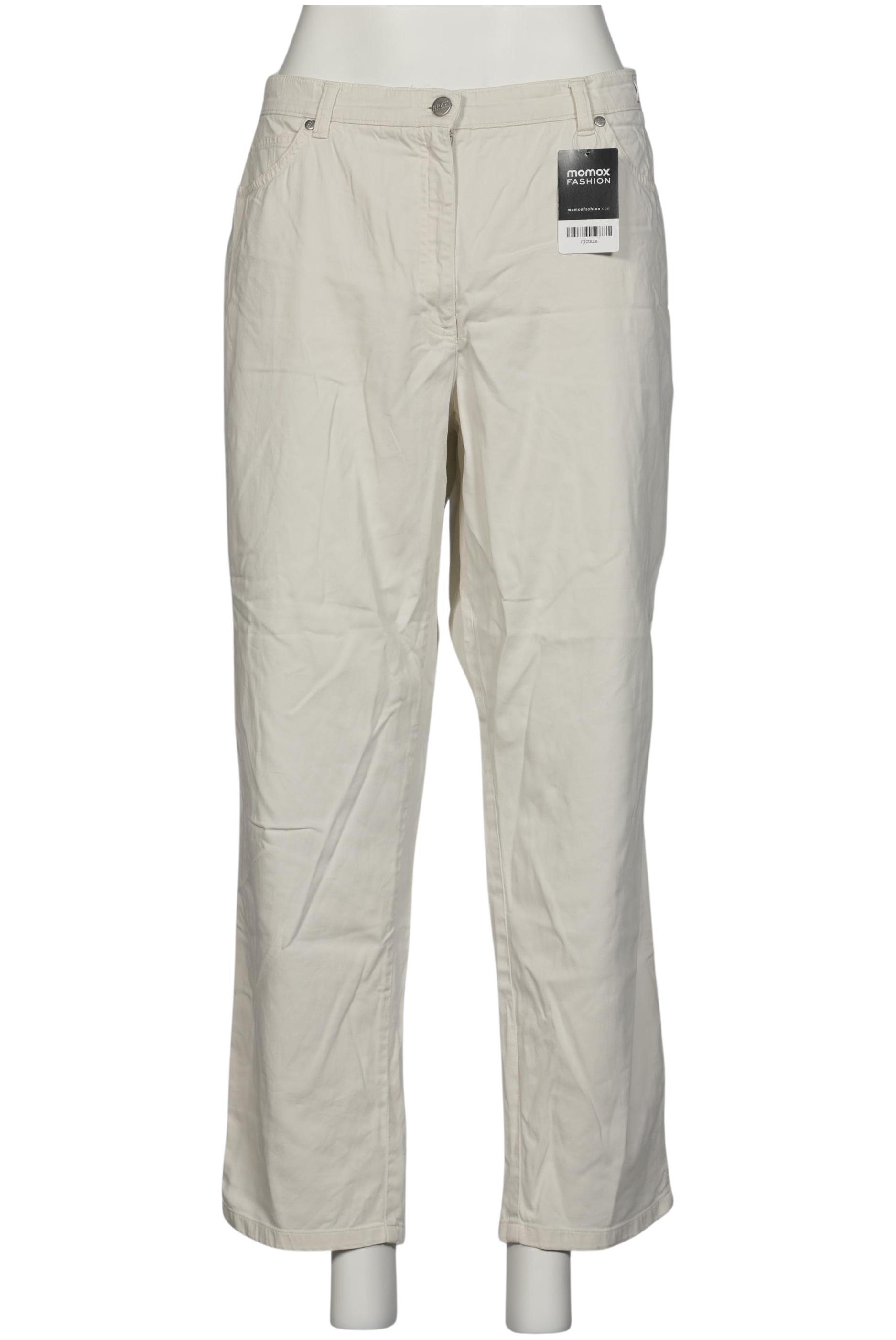 

Brax Damen Stoffhose, cremeweiß, Gr. 46